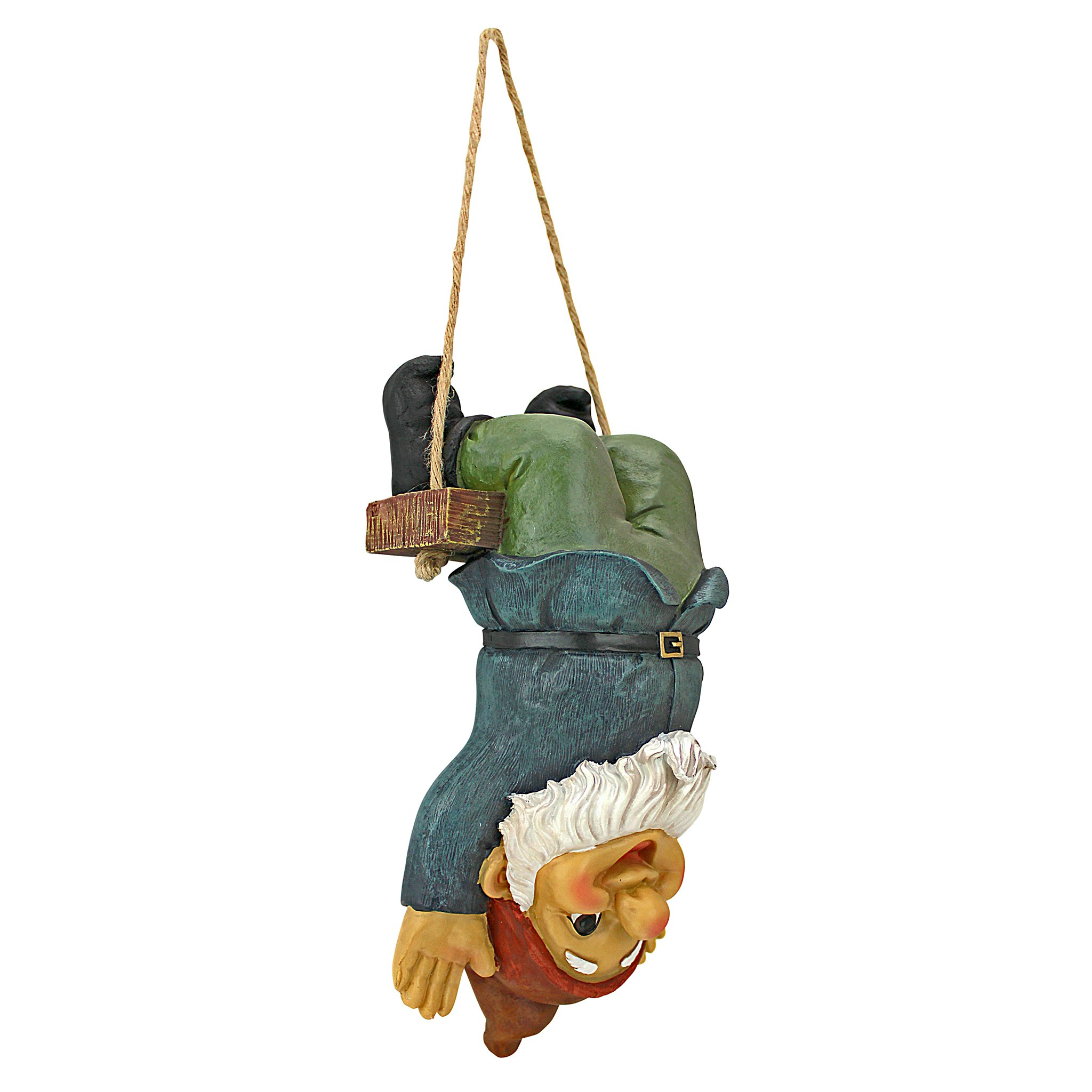 Toscano - Alfie the Acrobat Swinging Gnome Statue