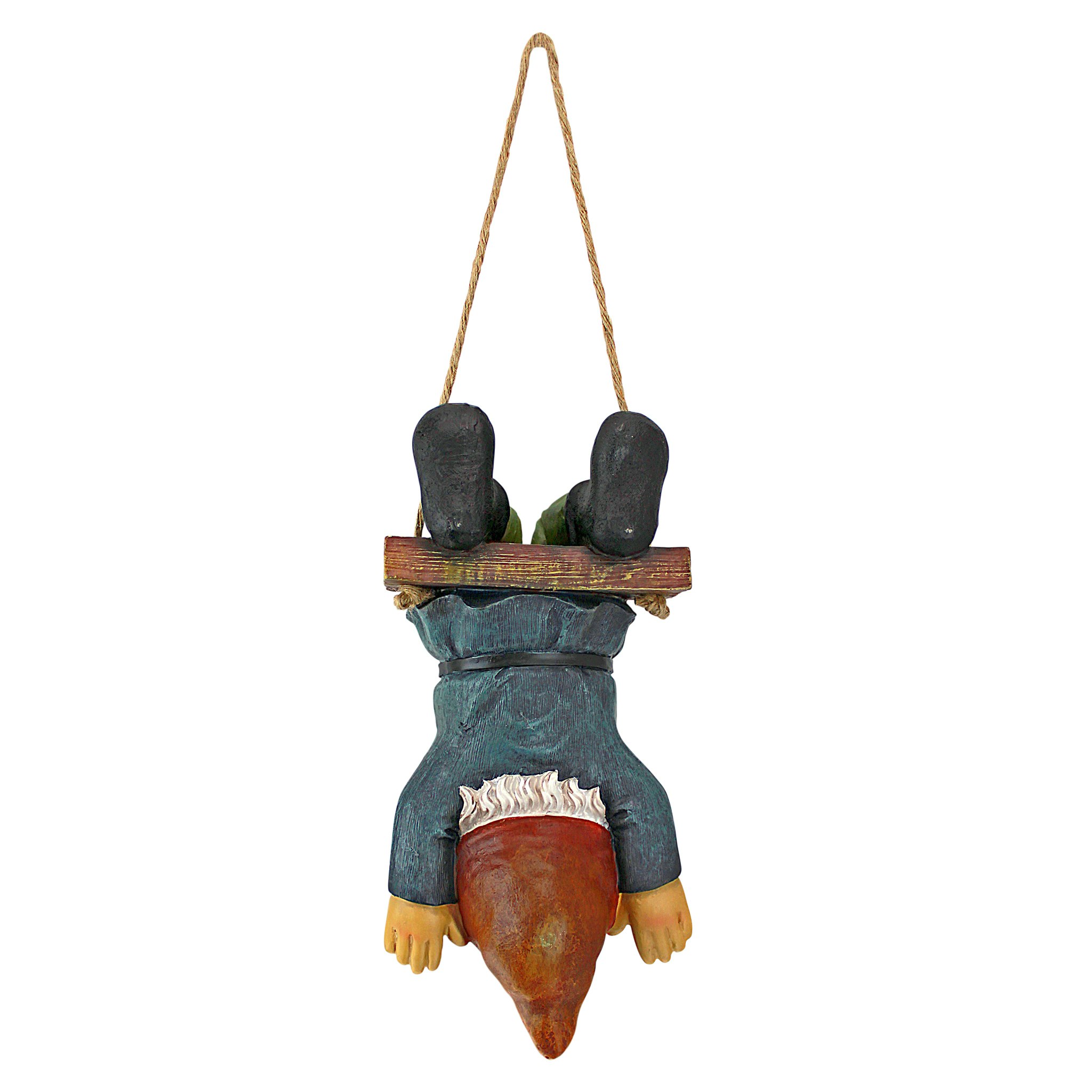 Toscano - Alfie the Acrobat Swinging Gnome Statue