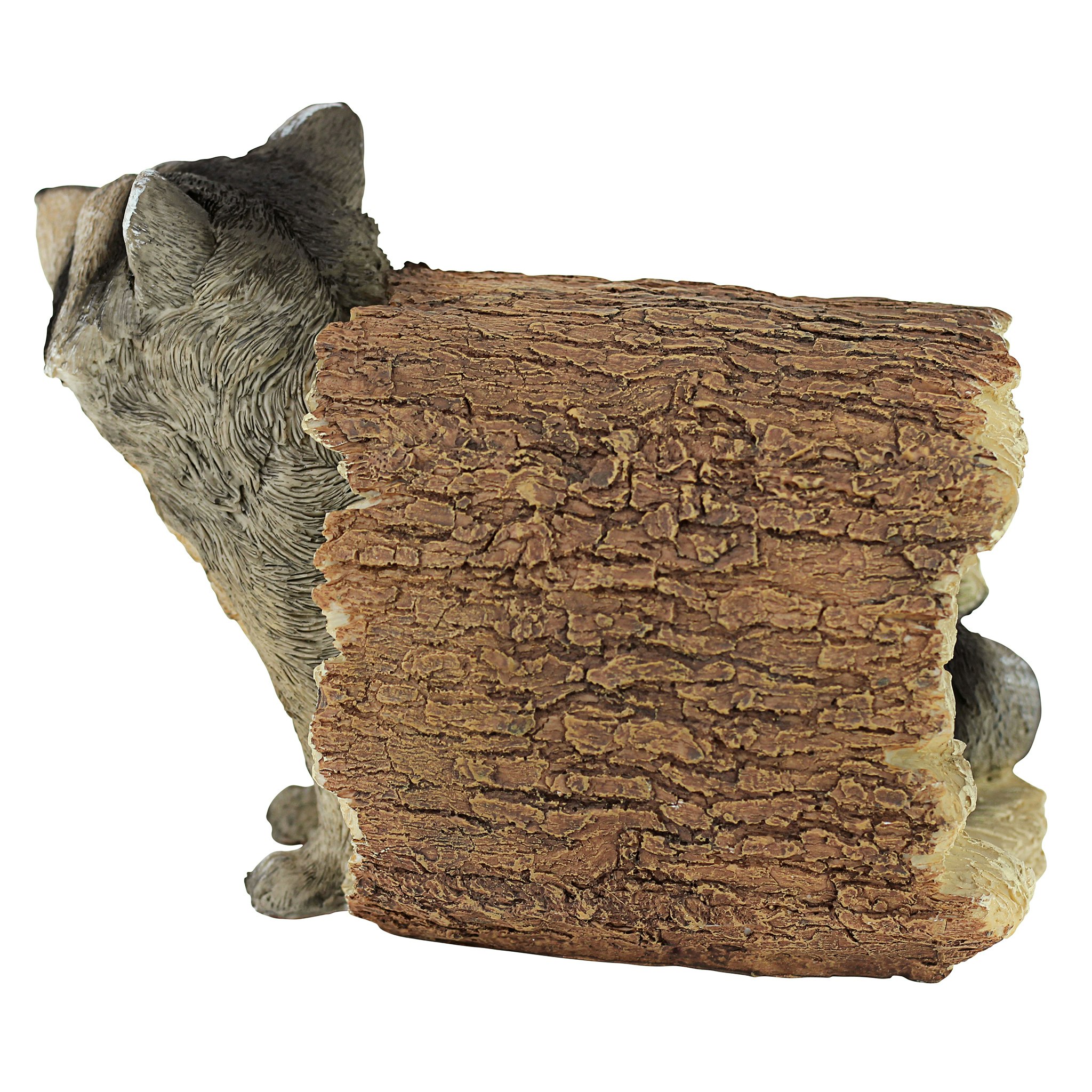 Toscano - Banditthe Raccoon Statue
