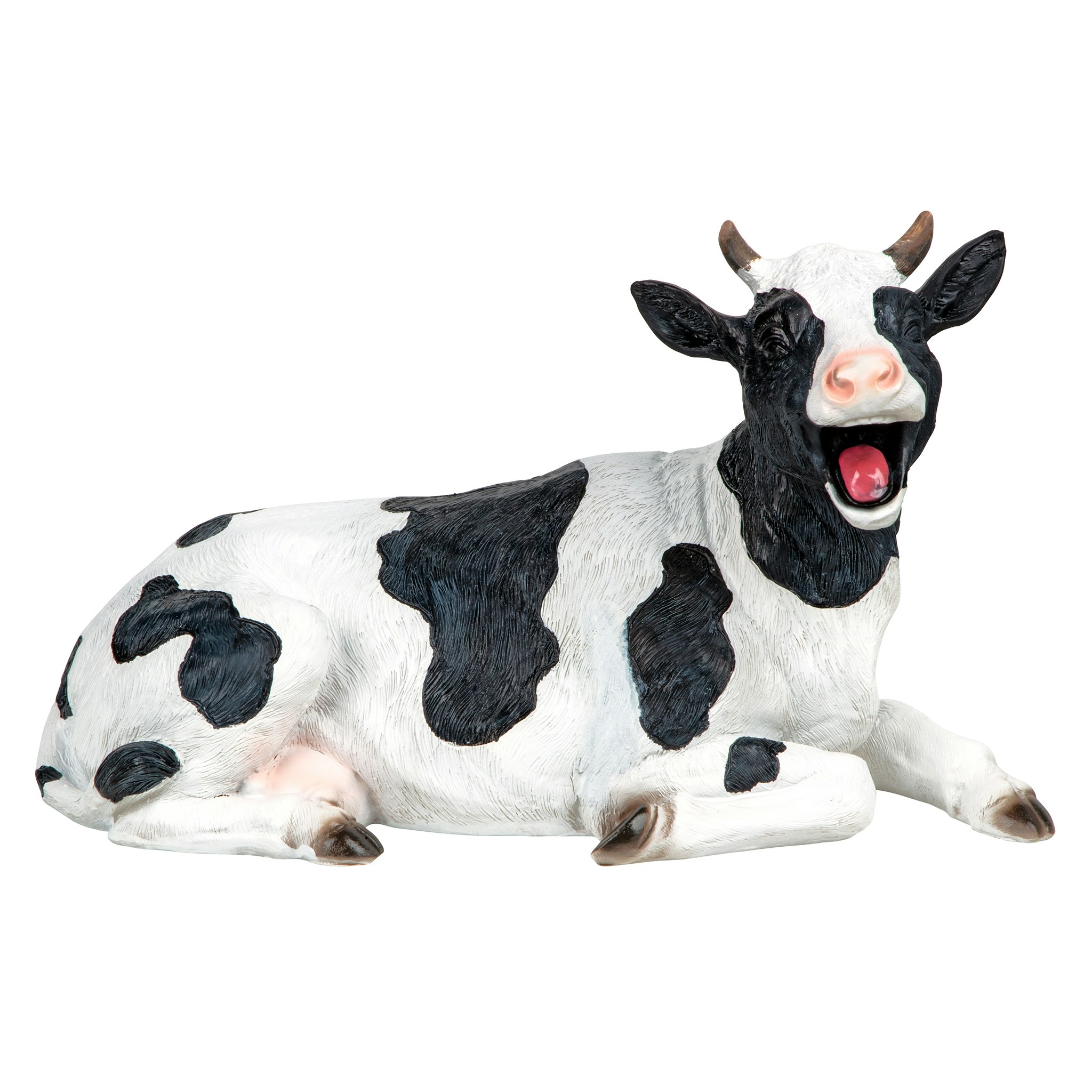 Toscano - Laughing Cow Statue
