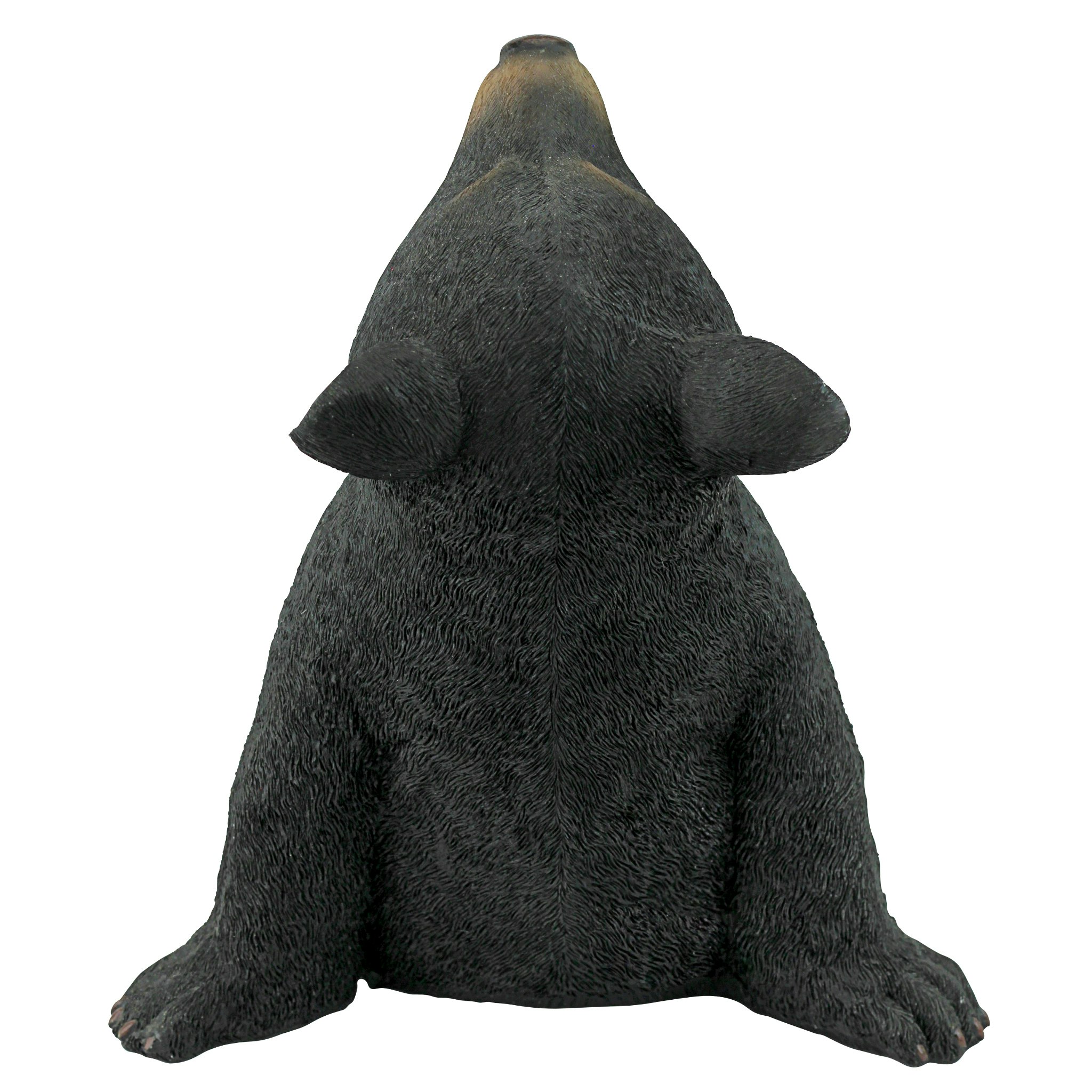 Toscano - Catching Rays Black Bear Cub Statue