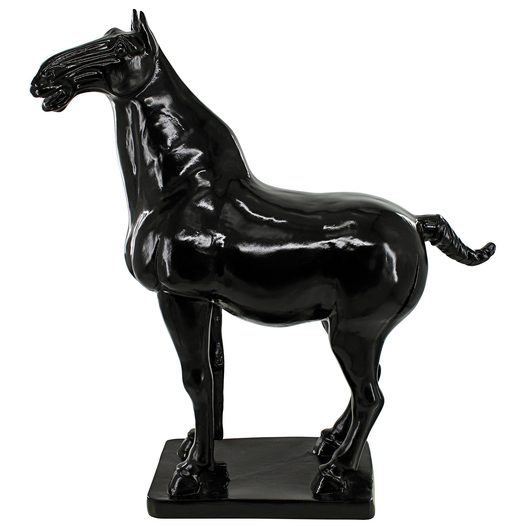 Toscano - Tang Dynasty-Style Chinese Horse Statue