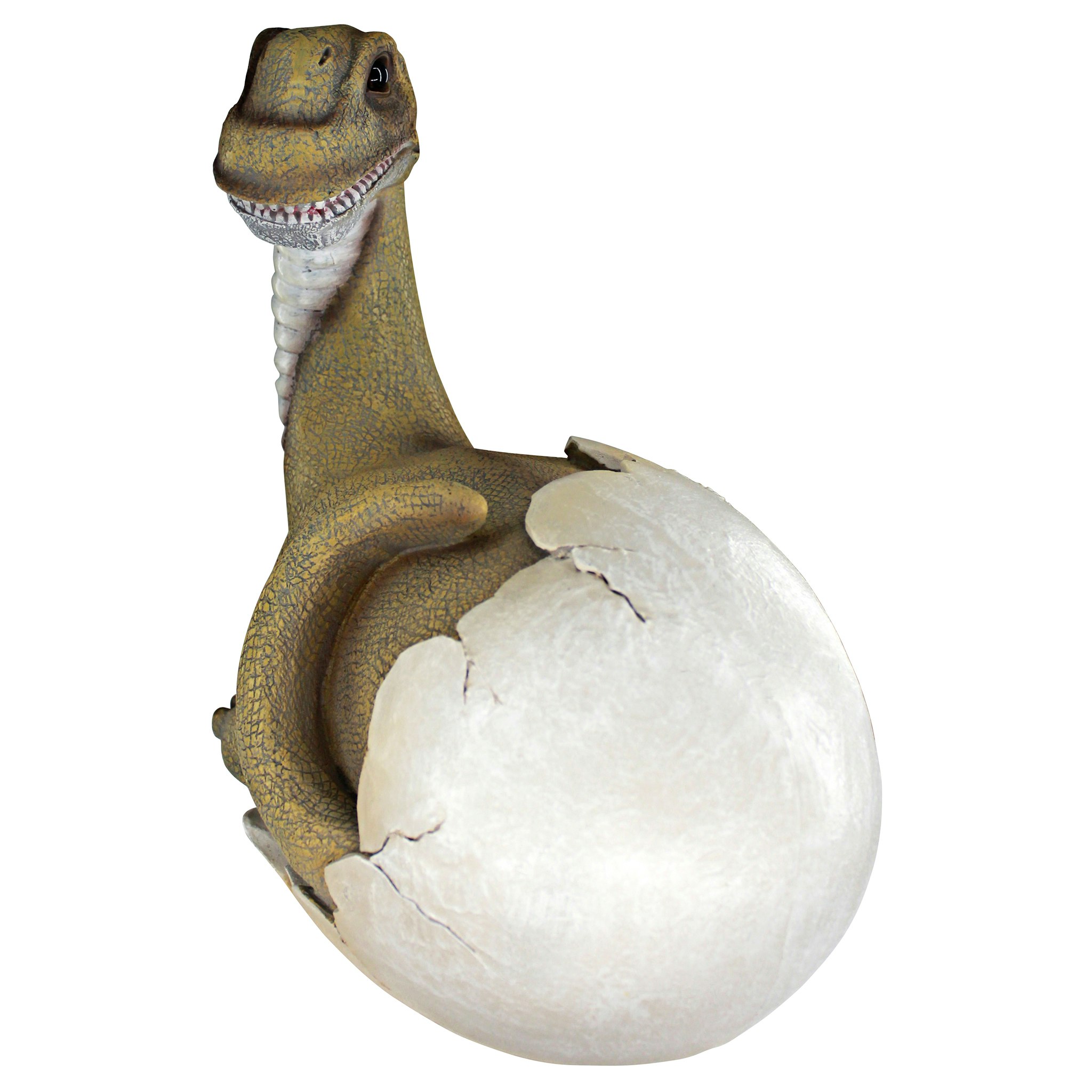 Toscano - Baby Brachiosaurus Dinosaur Egg Hatchling Statue