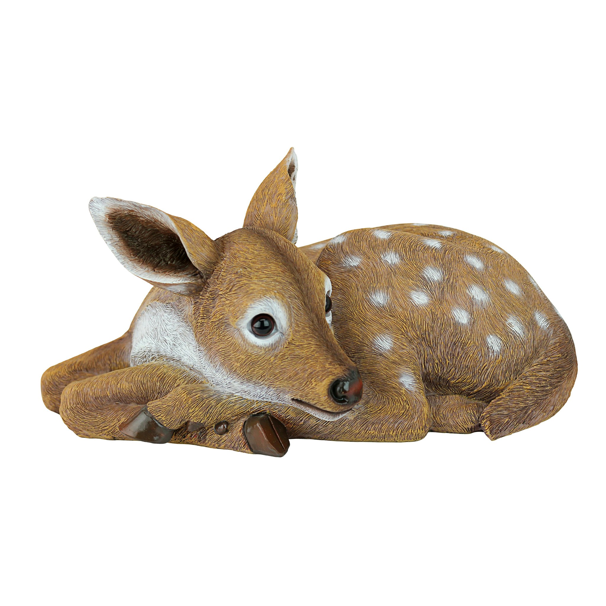Toscano - Hershelthe Forest Fawn Baby Deer Statue