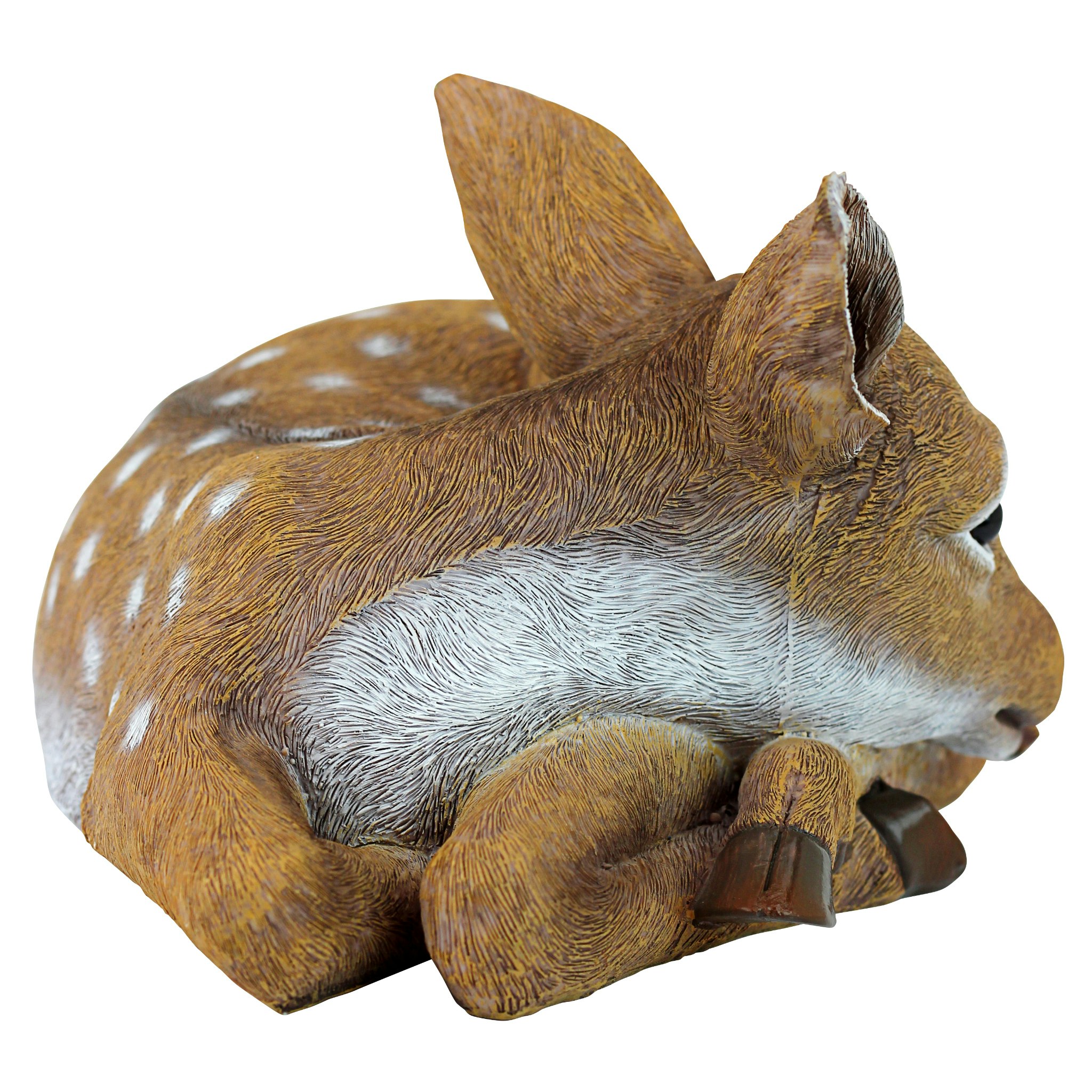 Toscano - Hershelthe Forest Fawn Baby Deer Statue