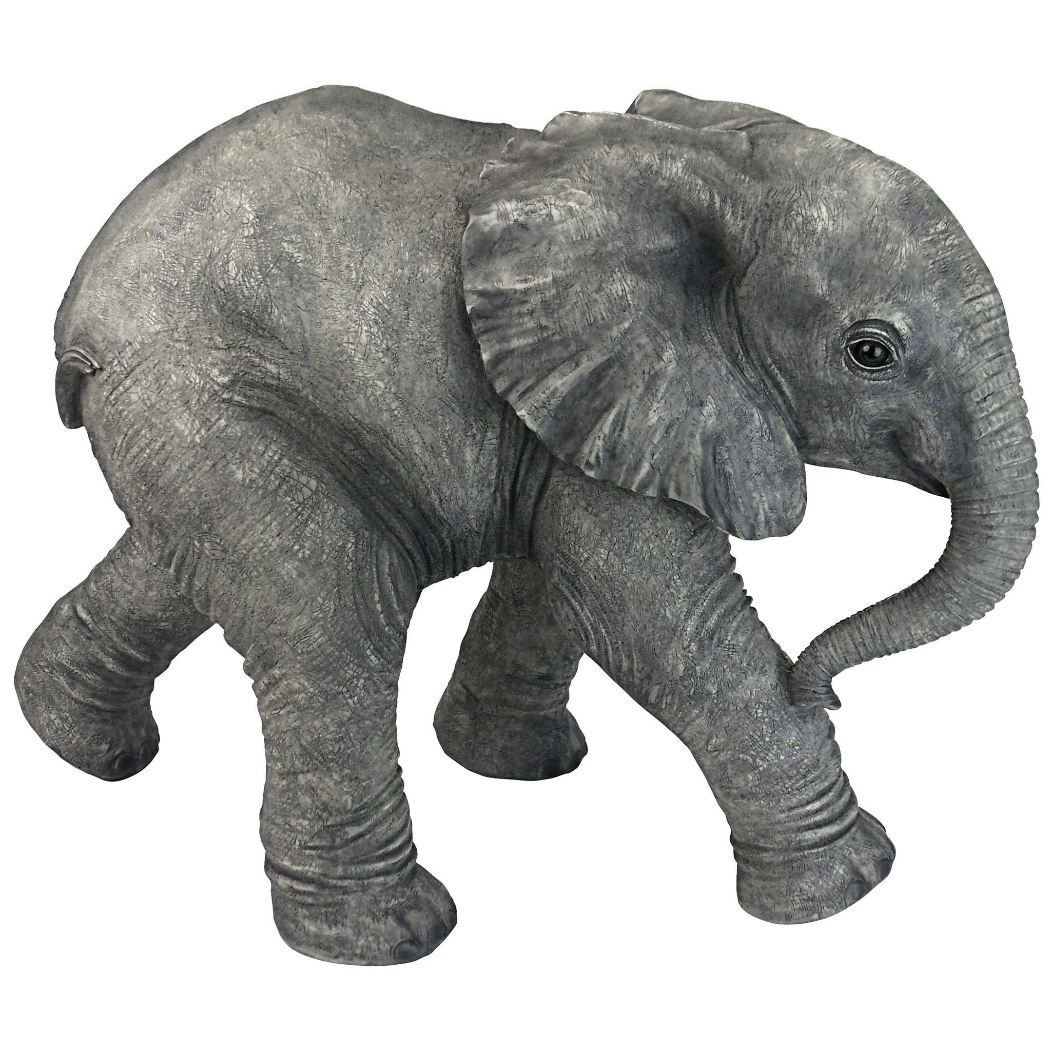 Toscano - Eloise the Baby Calf Elephant Statue