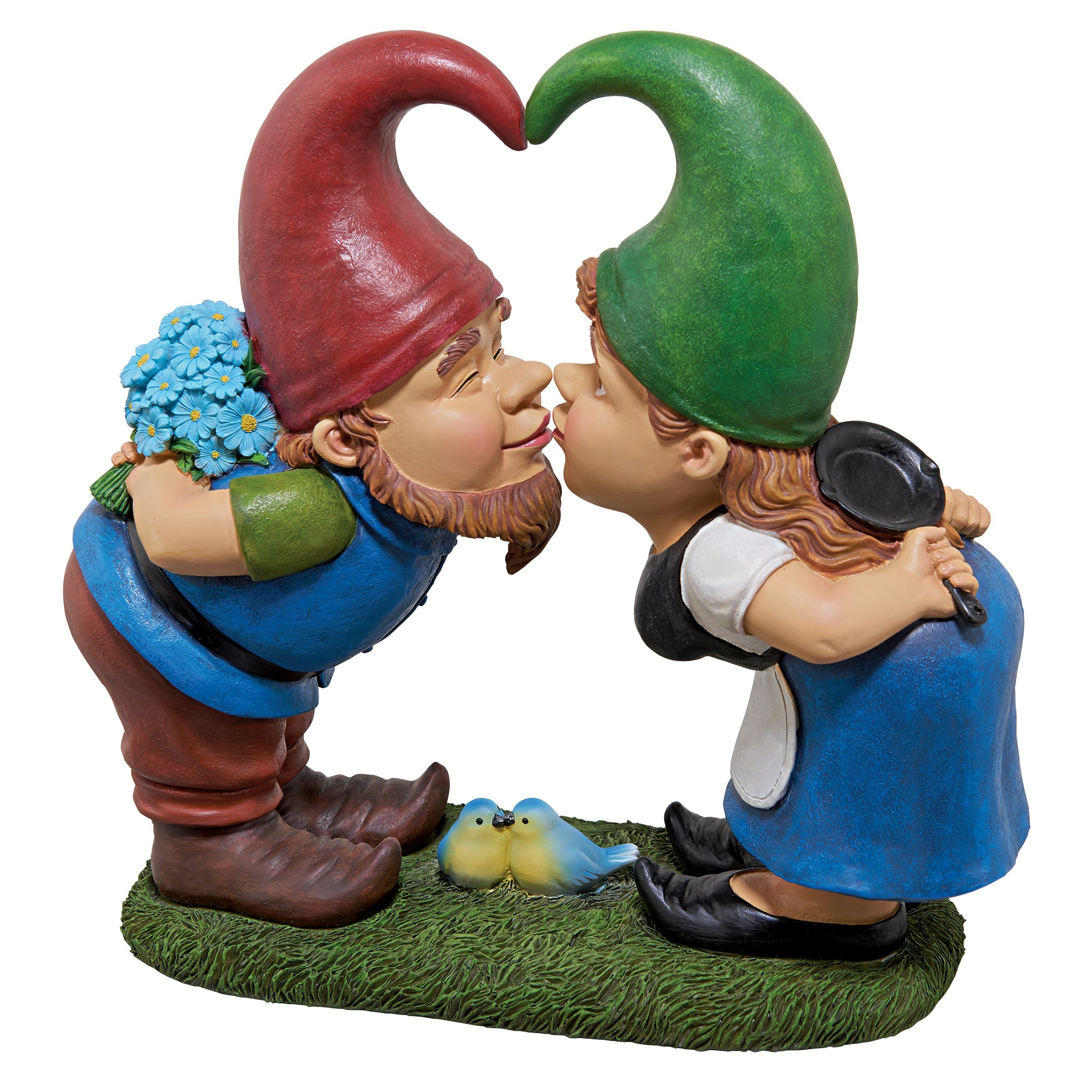 Toscano - Kiss and TellLover Gnomes Statue