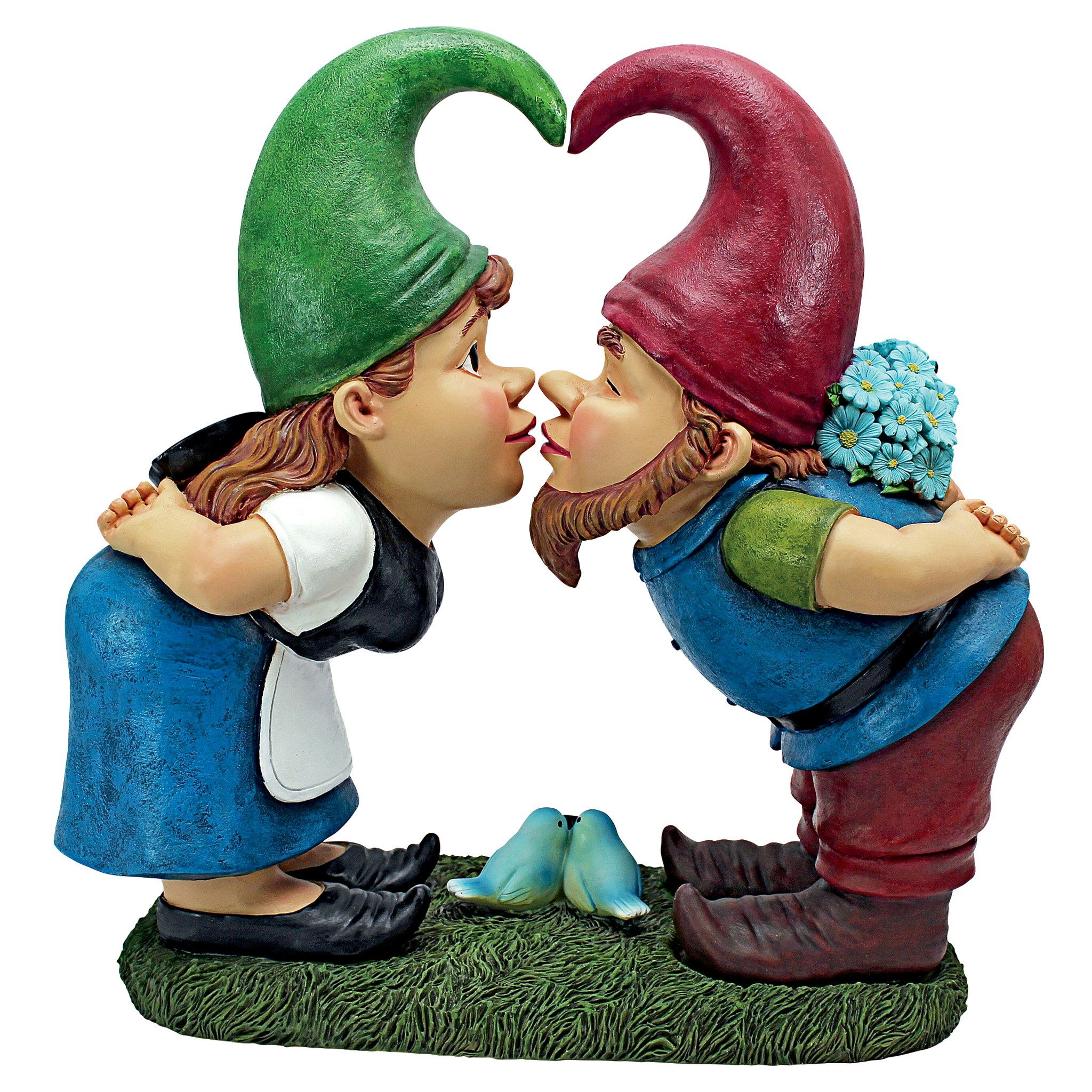 Toscano - Kiss and TellLover Gnomes Statue