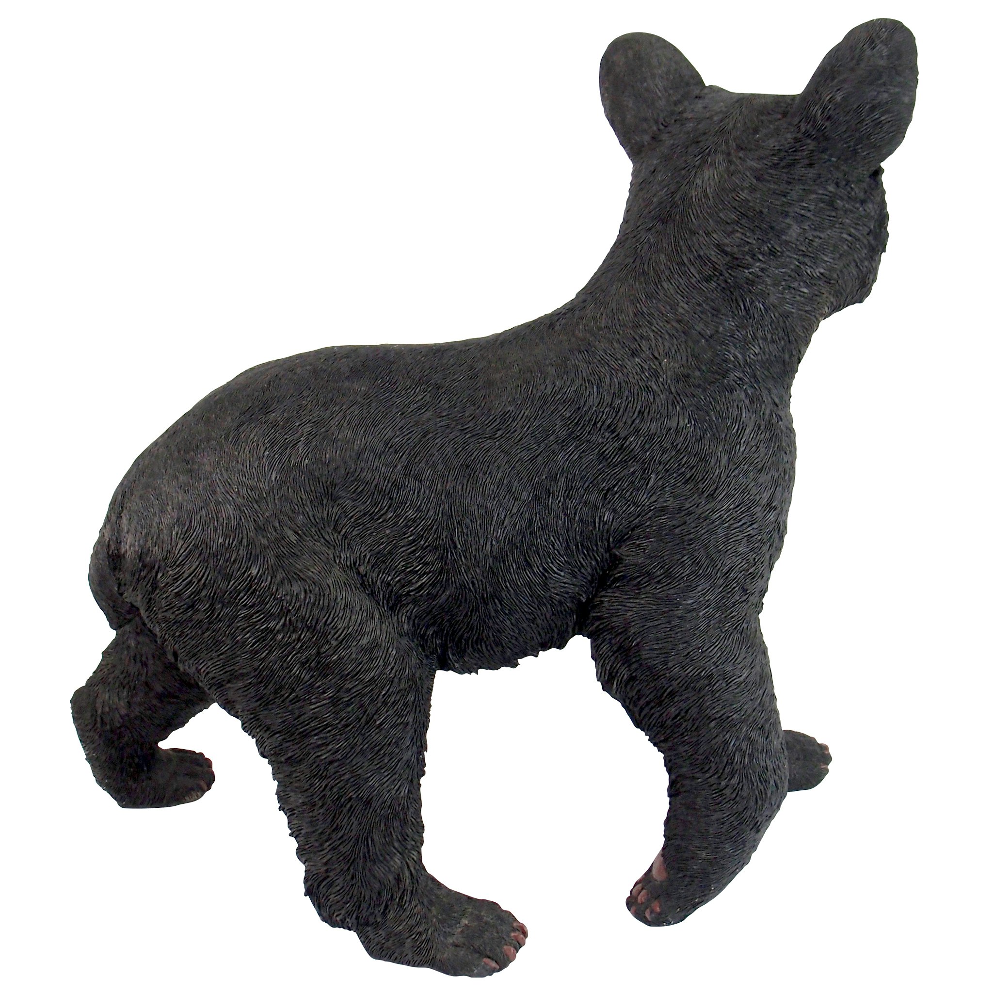 Toscano - Snooping Cub Black Bear Statue