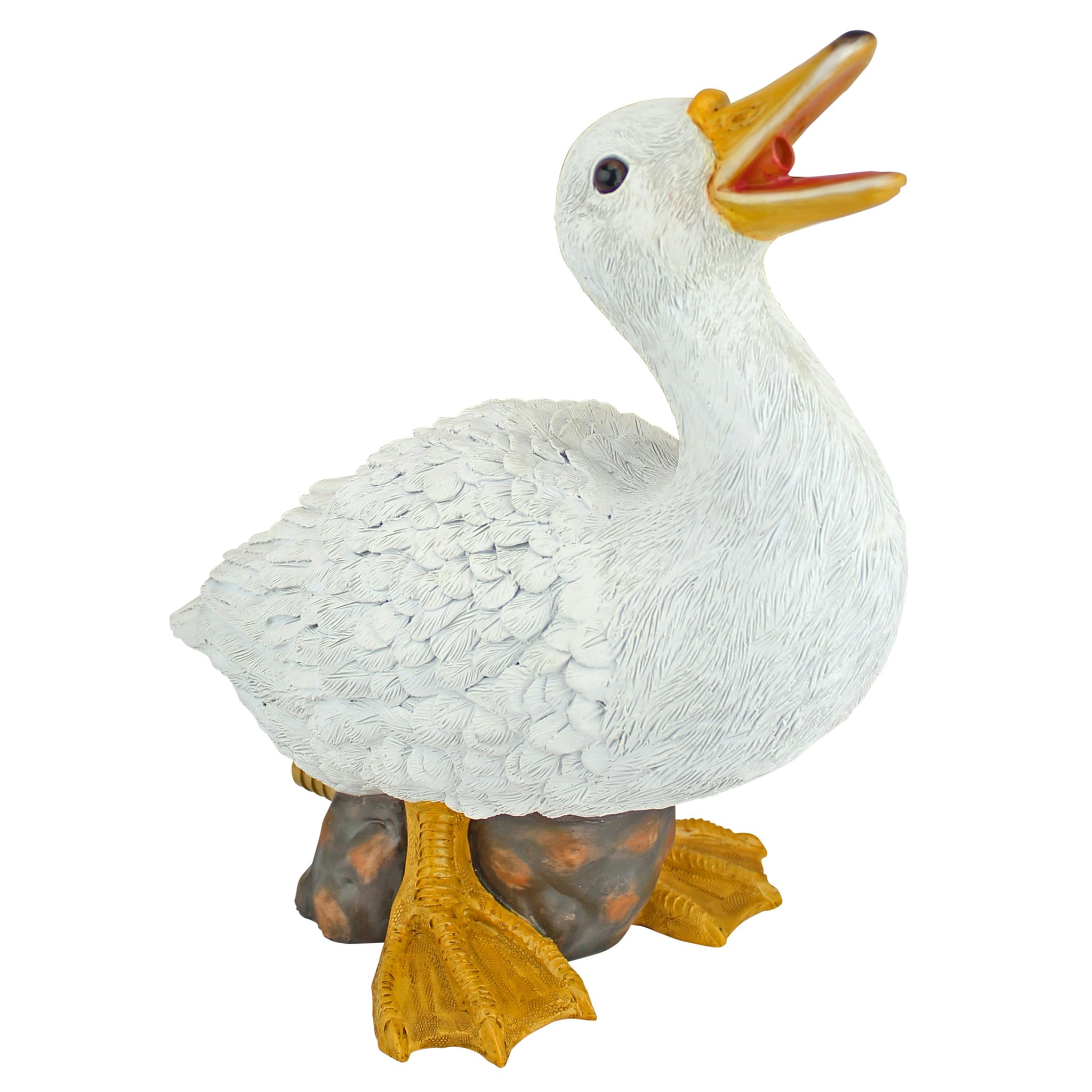 Toscano - Darnell the Duck Spitter Piped Statue