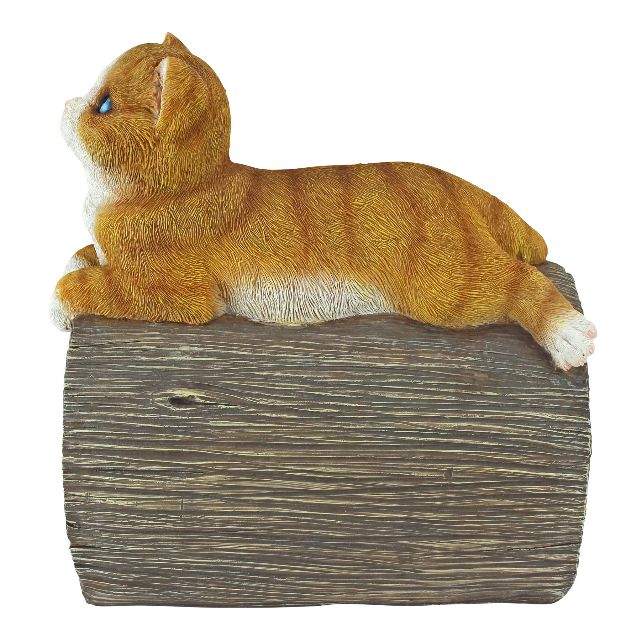 Toscano - Kitty Cat Gutter Guardian Downspout Statue