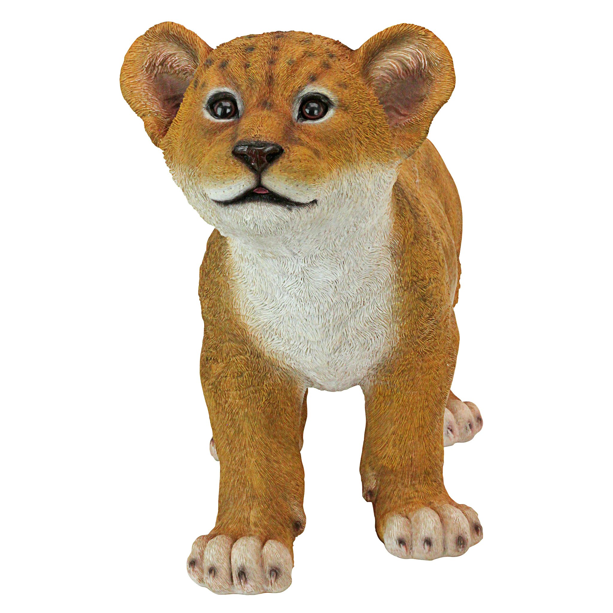 Toscano Lion Cubs of the Sahara Animal Statues - Ahaggar
