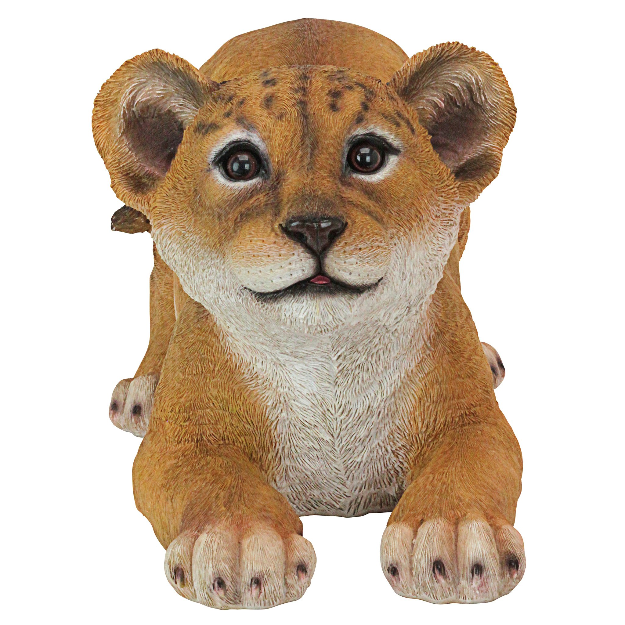 Toscano Lion Cubs of the Sahara Animal Statues - Tibesti