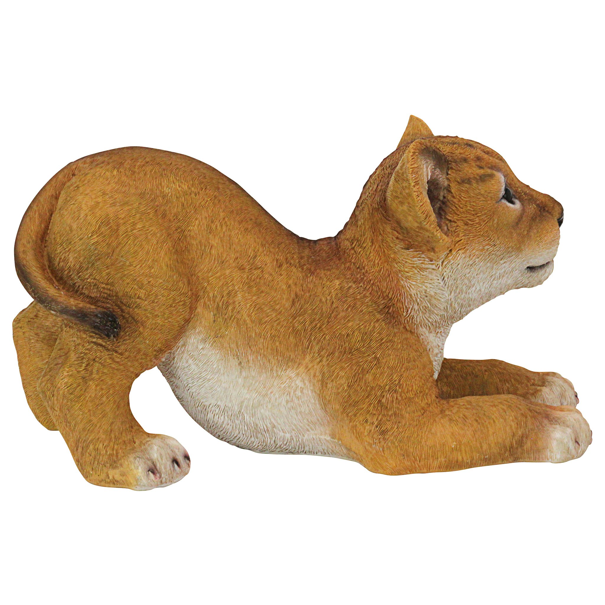 Toscano - Lion Cubs of the Sahara Animal Statues