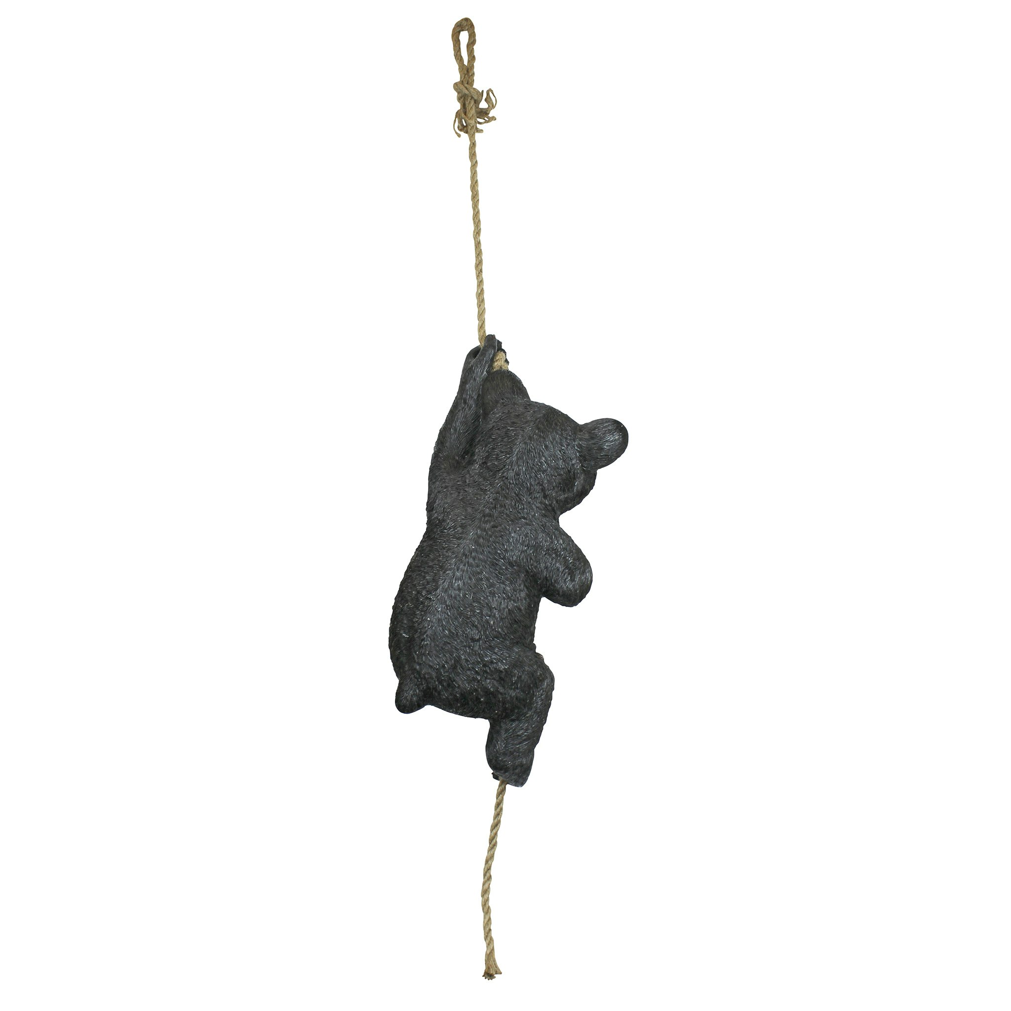Toscano - Swinging Bocephus Bear Cub Hanging Statue