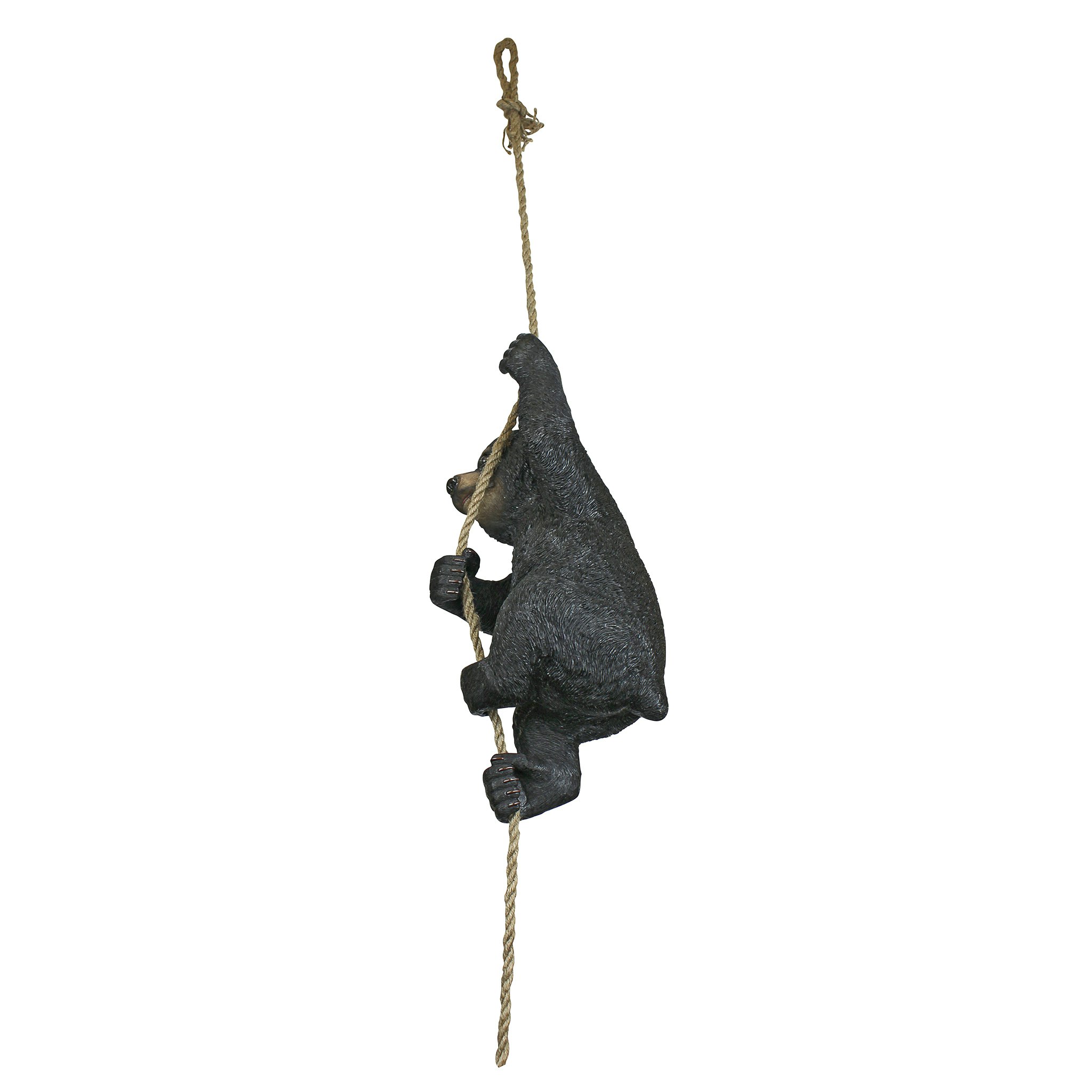 Toscano - Swinging Bocephus Bear Cub Hanging Statue