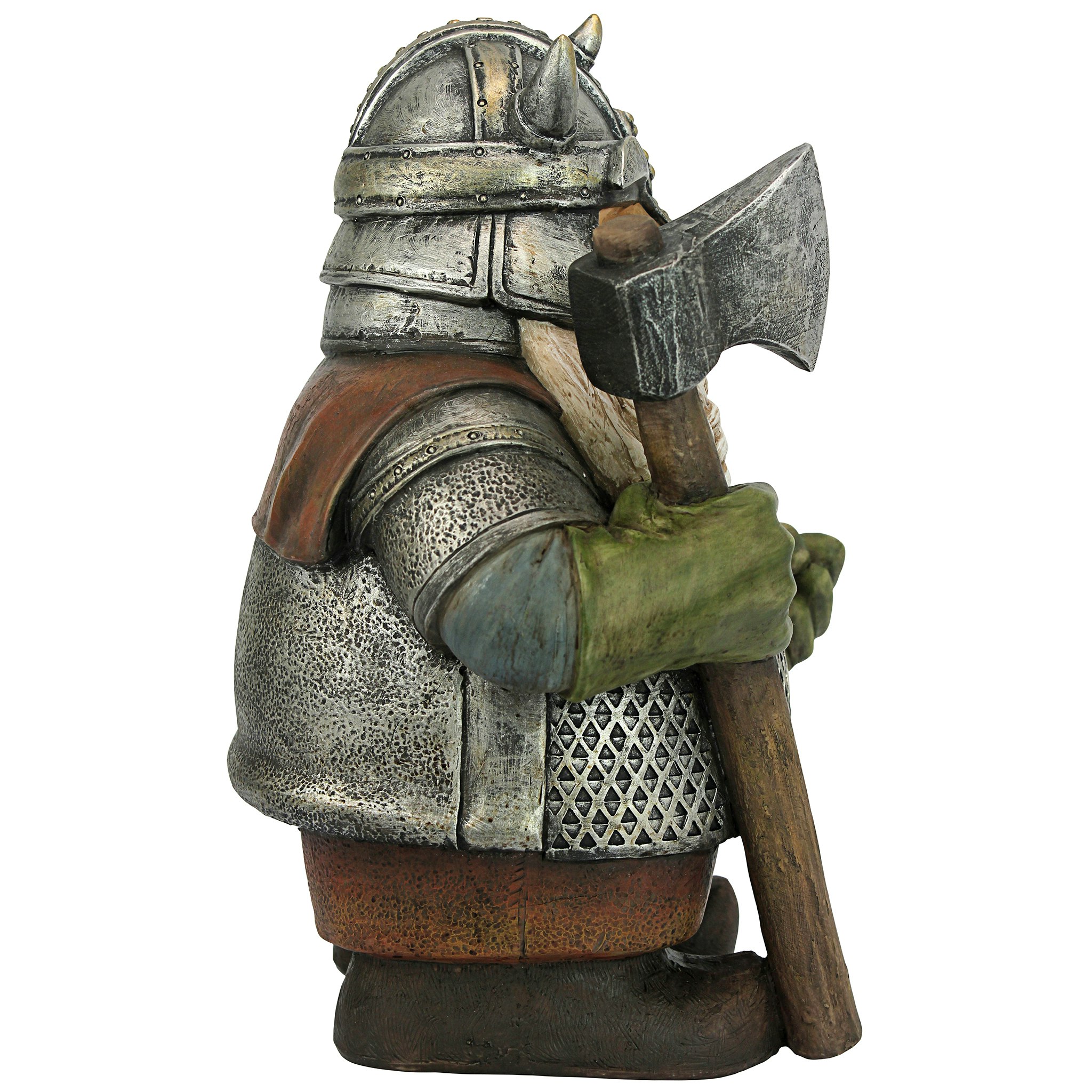 Toscano - Viking Victor Norse Dwarf Gnome Statue