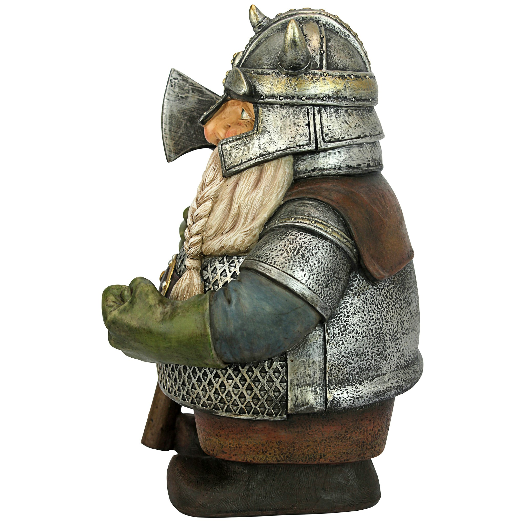 Toscano - Viking Victor Norse Dwarf Gnome Statue