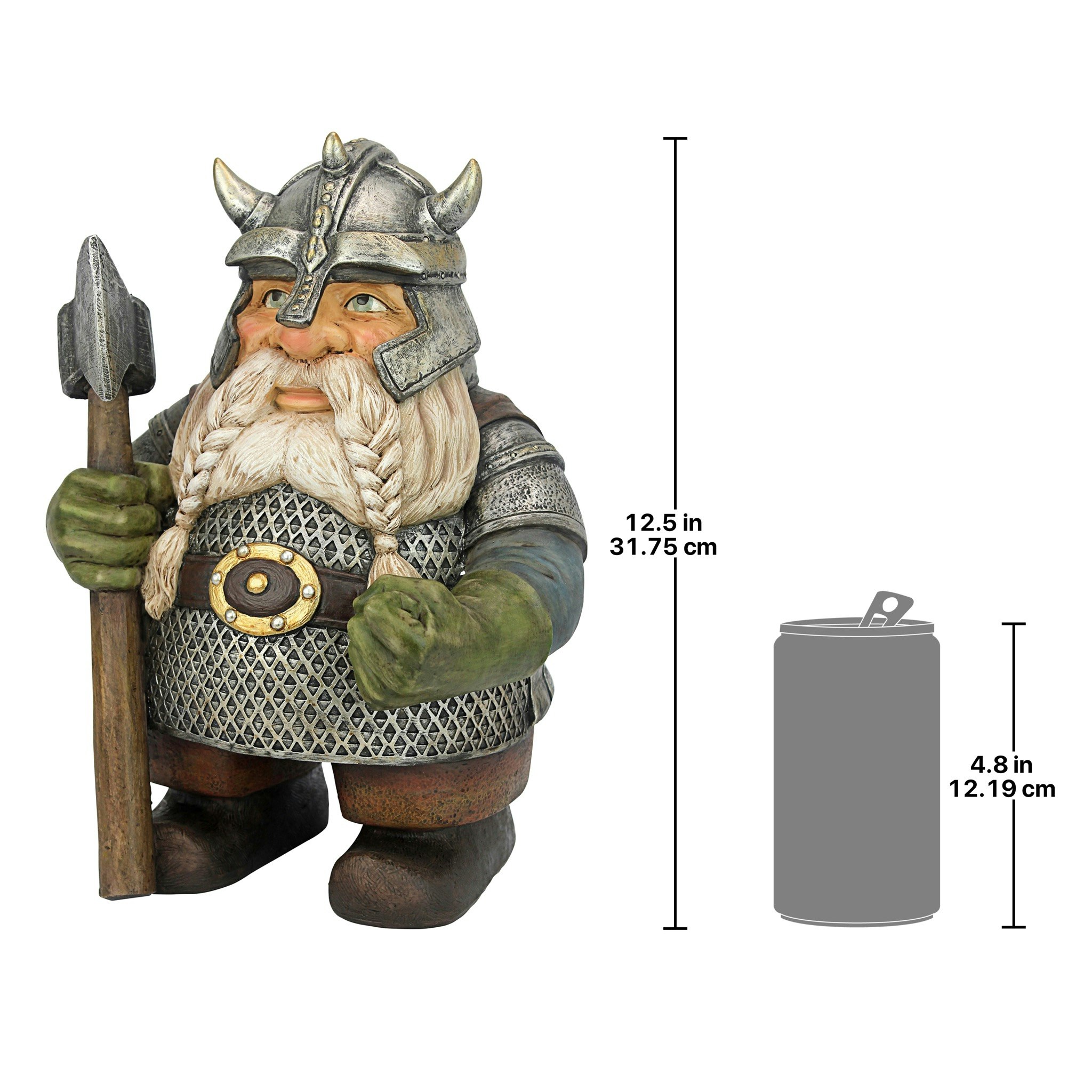 Toscano - Viking Victor Norse Dwarf Gnome Statue