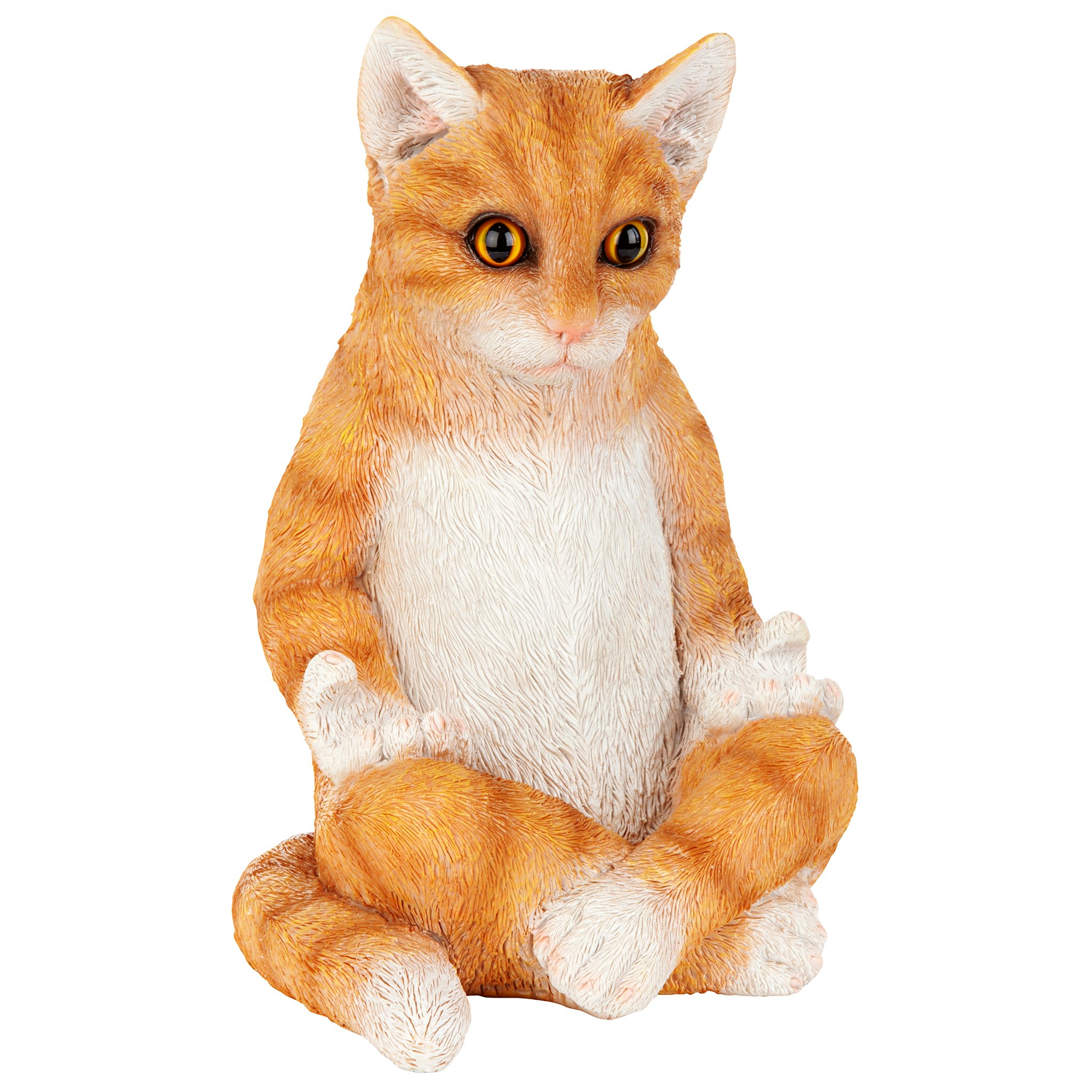 Toscano - Zen Kitty Meditating Cat Statue