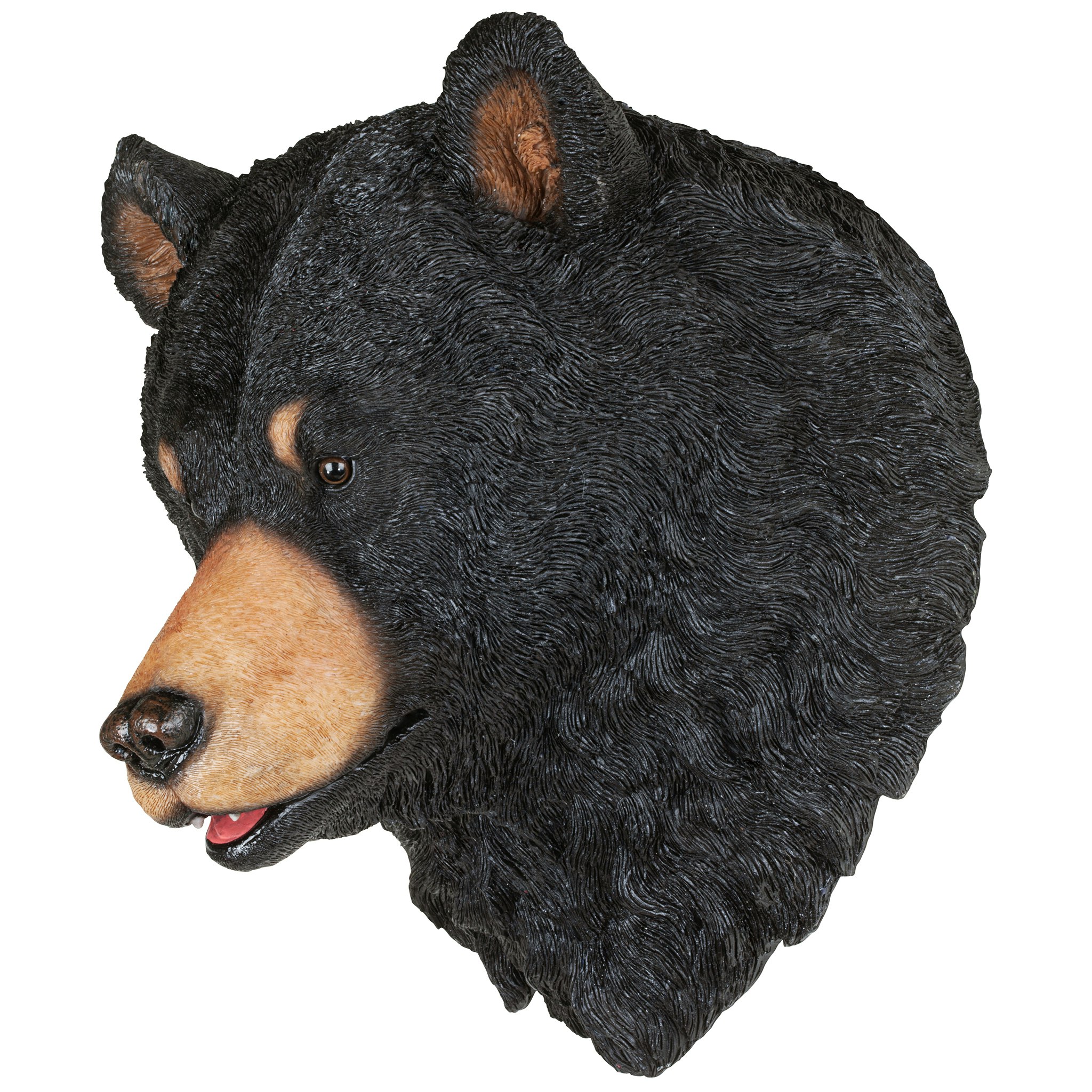 Toscano - American Black Bear Sculptural Wall Trophy