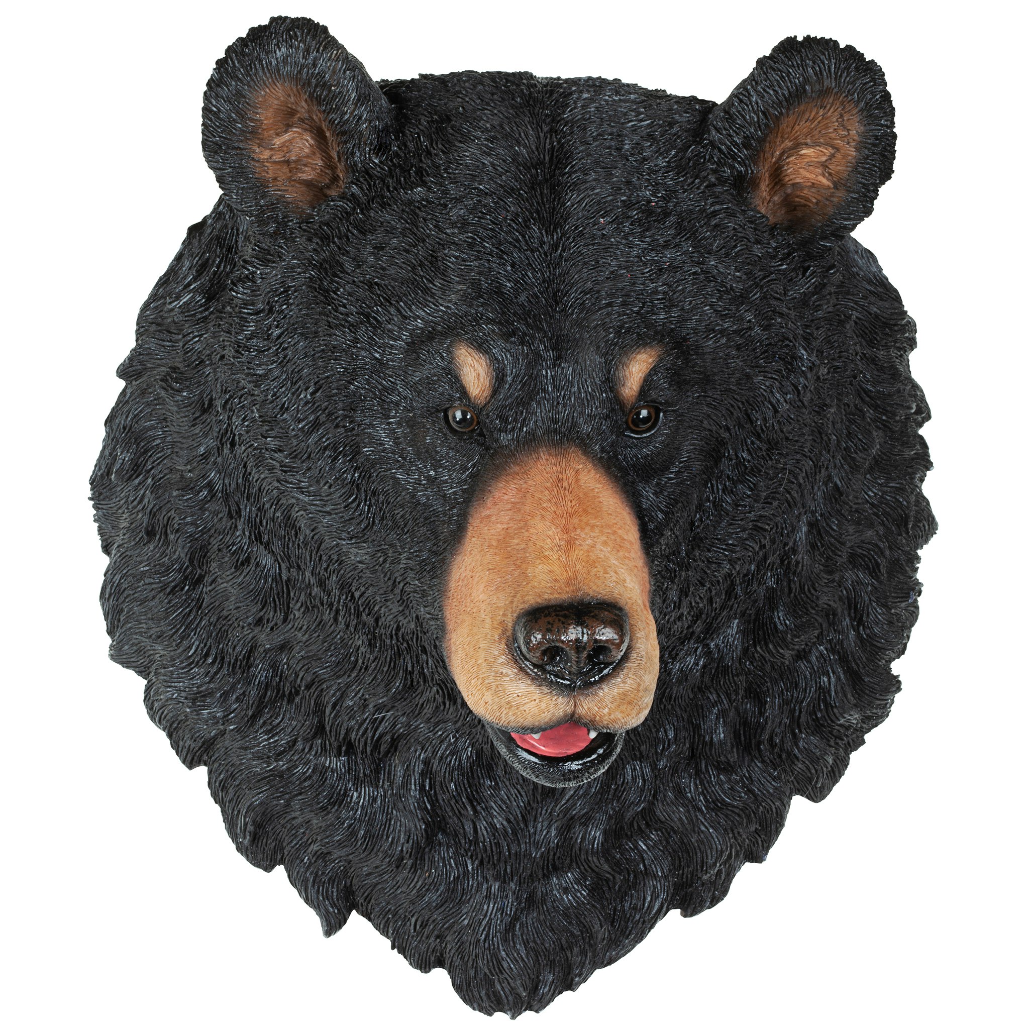 Toscano - American Black Bear Sculptural Wall Trophy