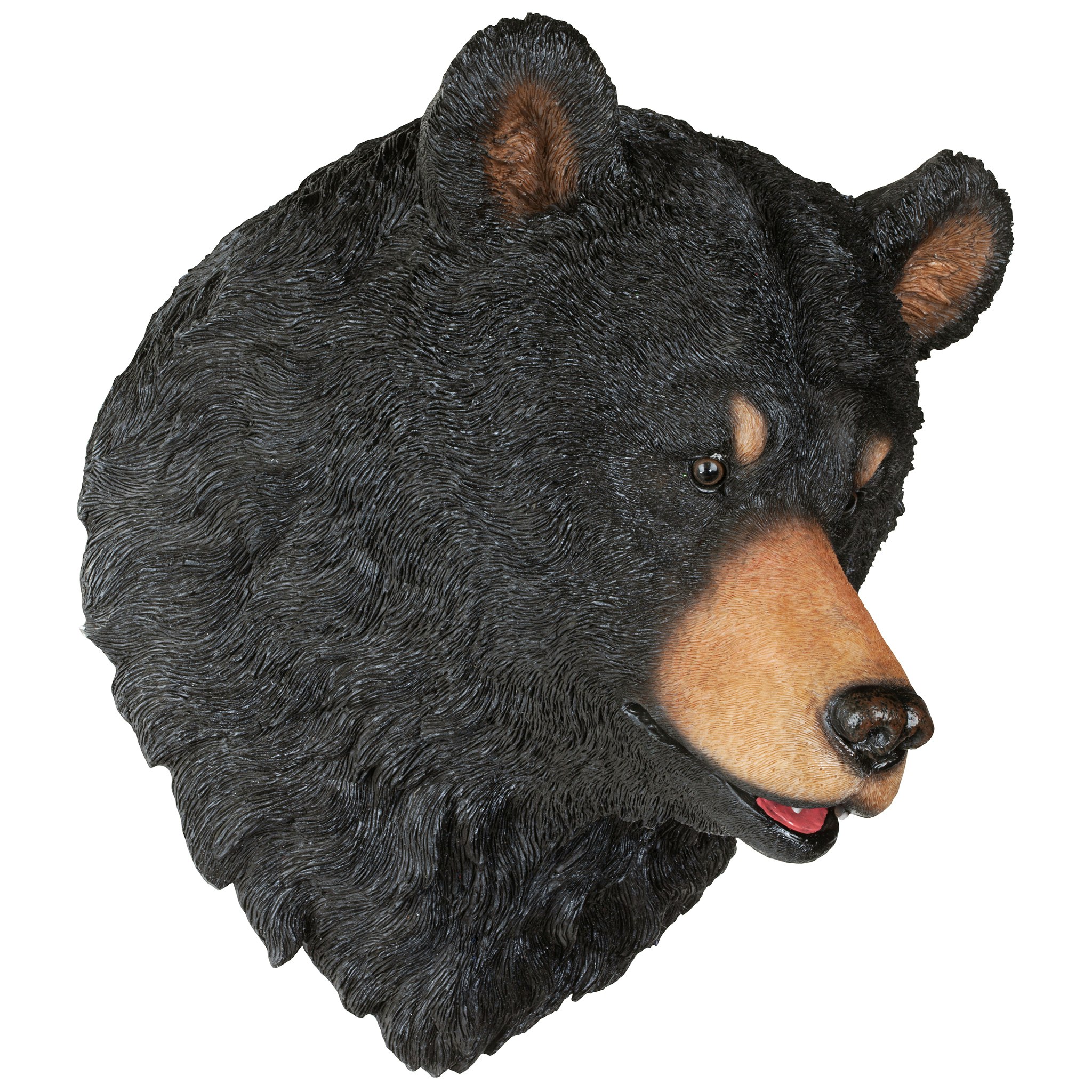 Toscano - American Black Bear Sculptural Wall Trophy
