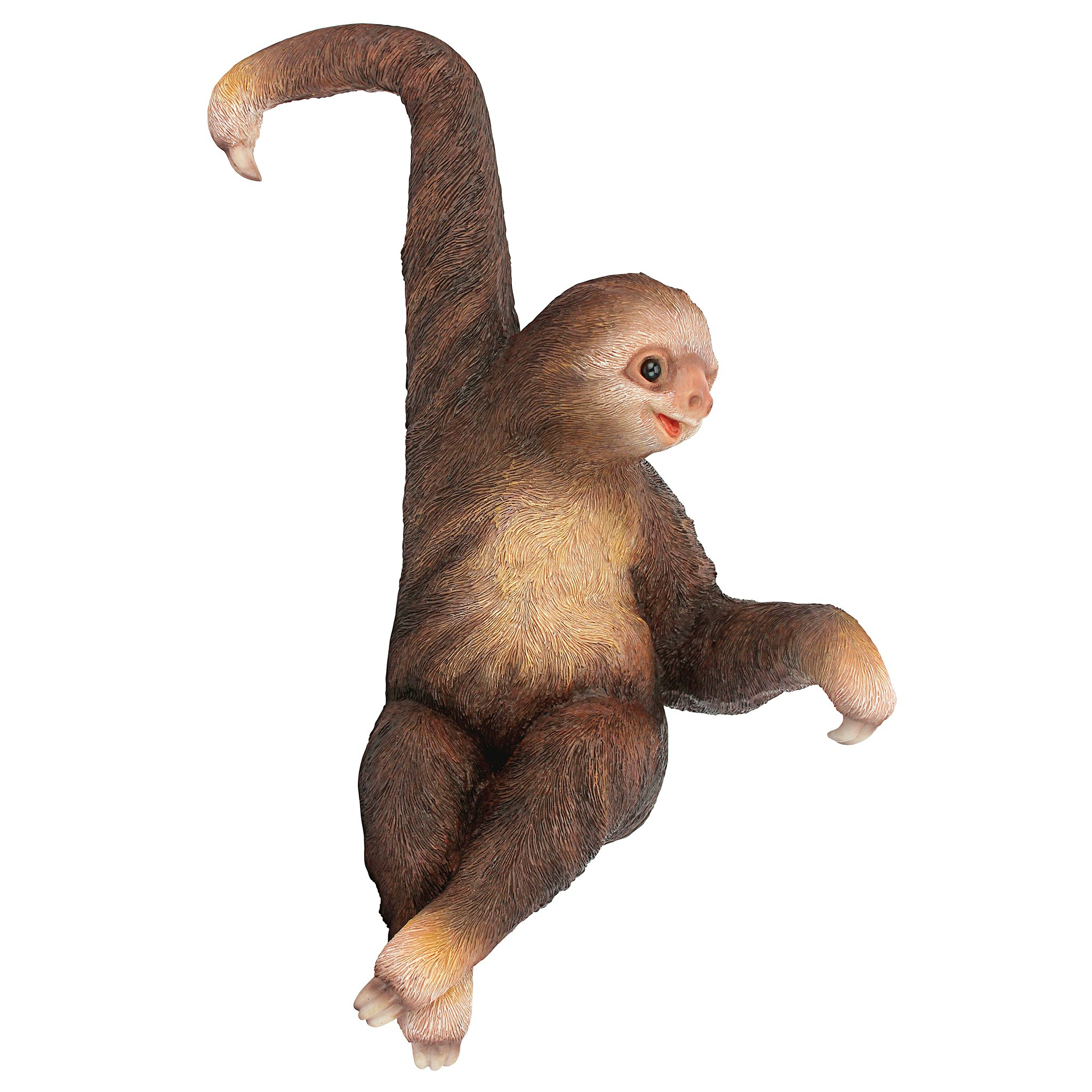 Toscano - Sinbad the 3-Toed Sloth Hanging Statue