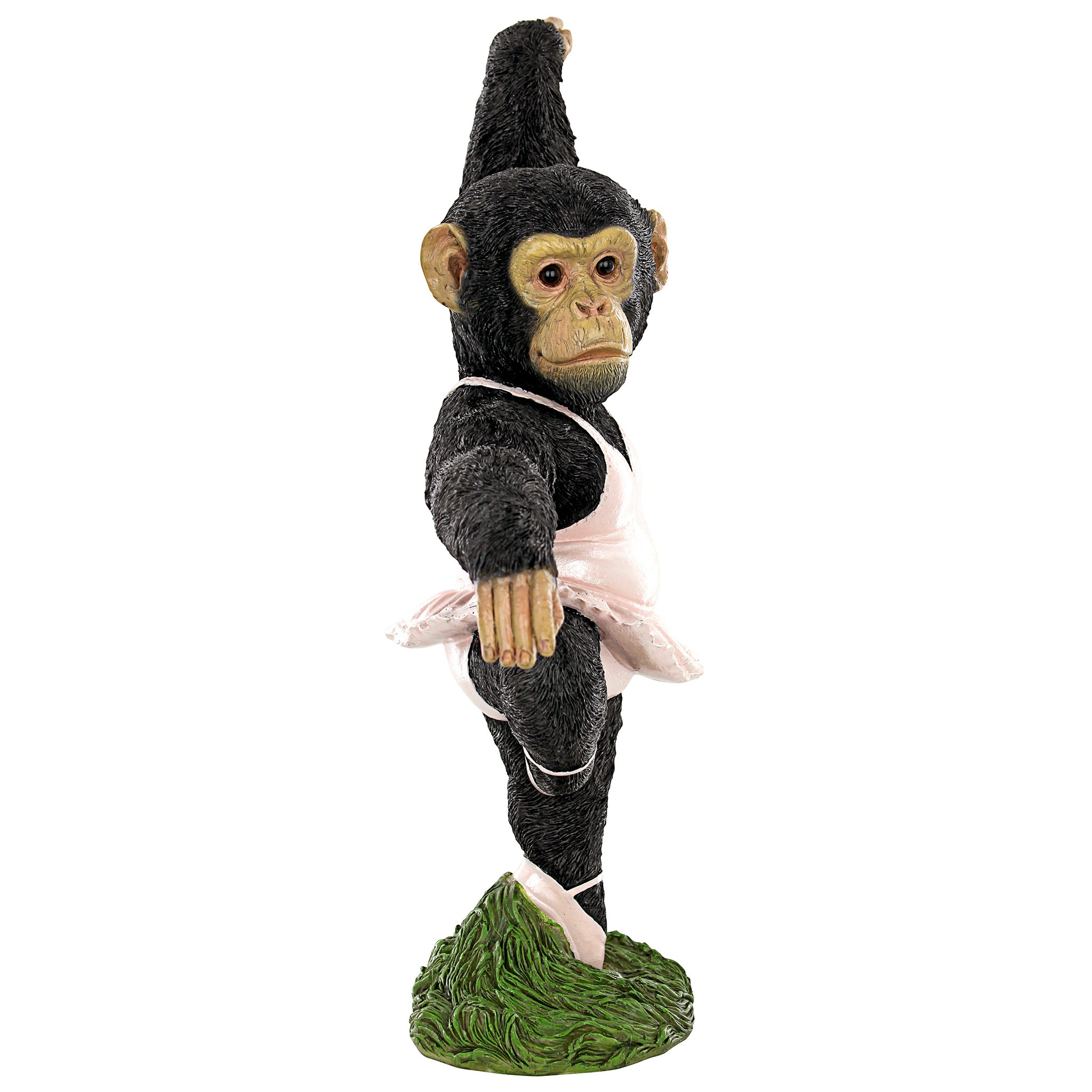 Toscano - Monkail Chimpnikov Monkey Ballet Dancer Statue