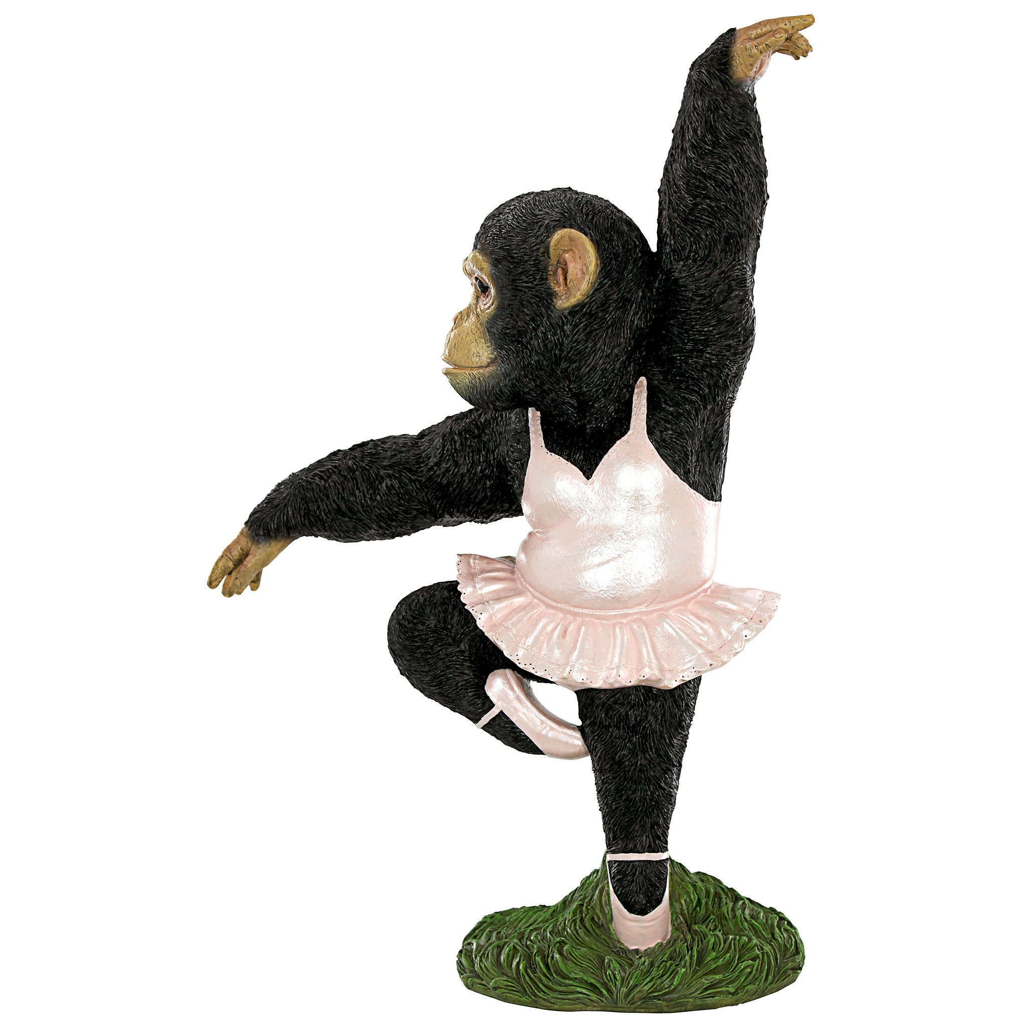 Toscano - Monkail Chimpnikov Monkey Ballet Dancer Statue