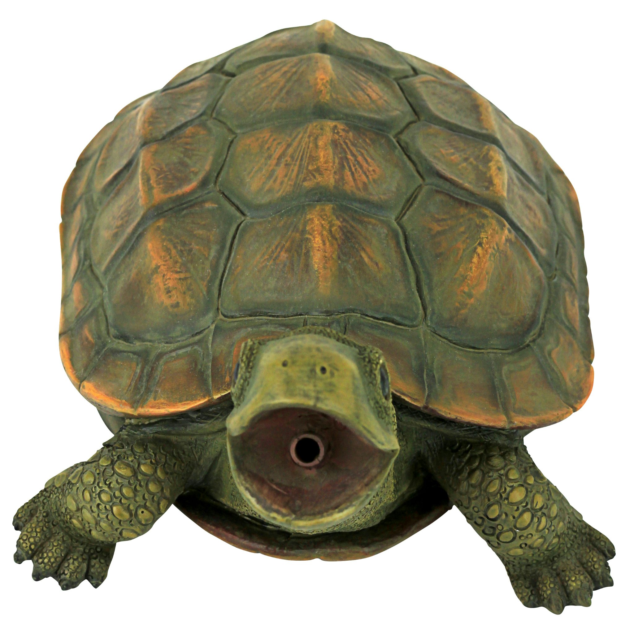 Toscano - Sprinkle the Turtle Piped Spitter Statue