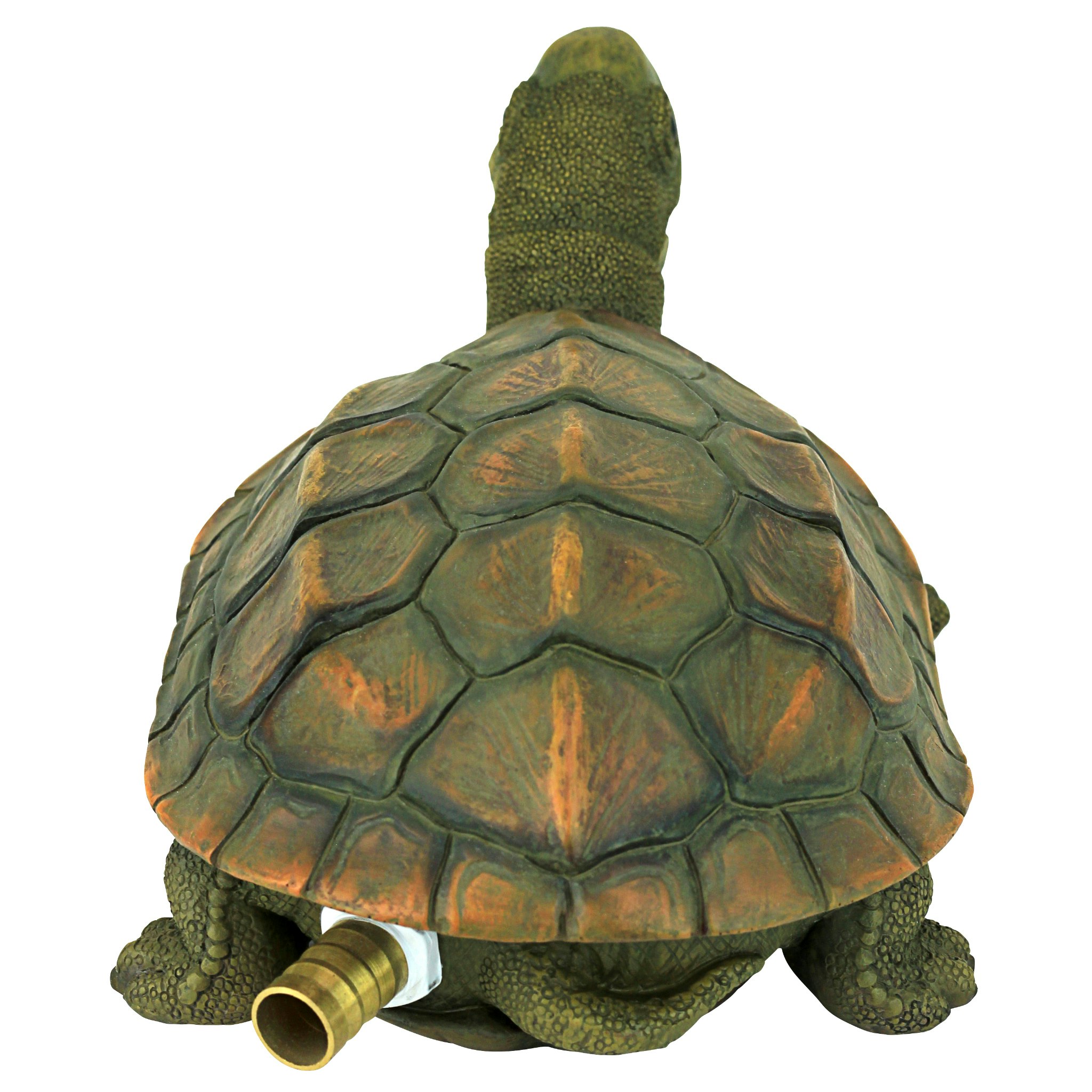 Toscano - Sprinkle the Turtle Piped Spitter Statue
