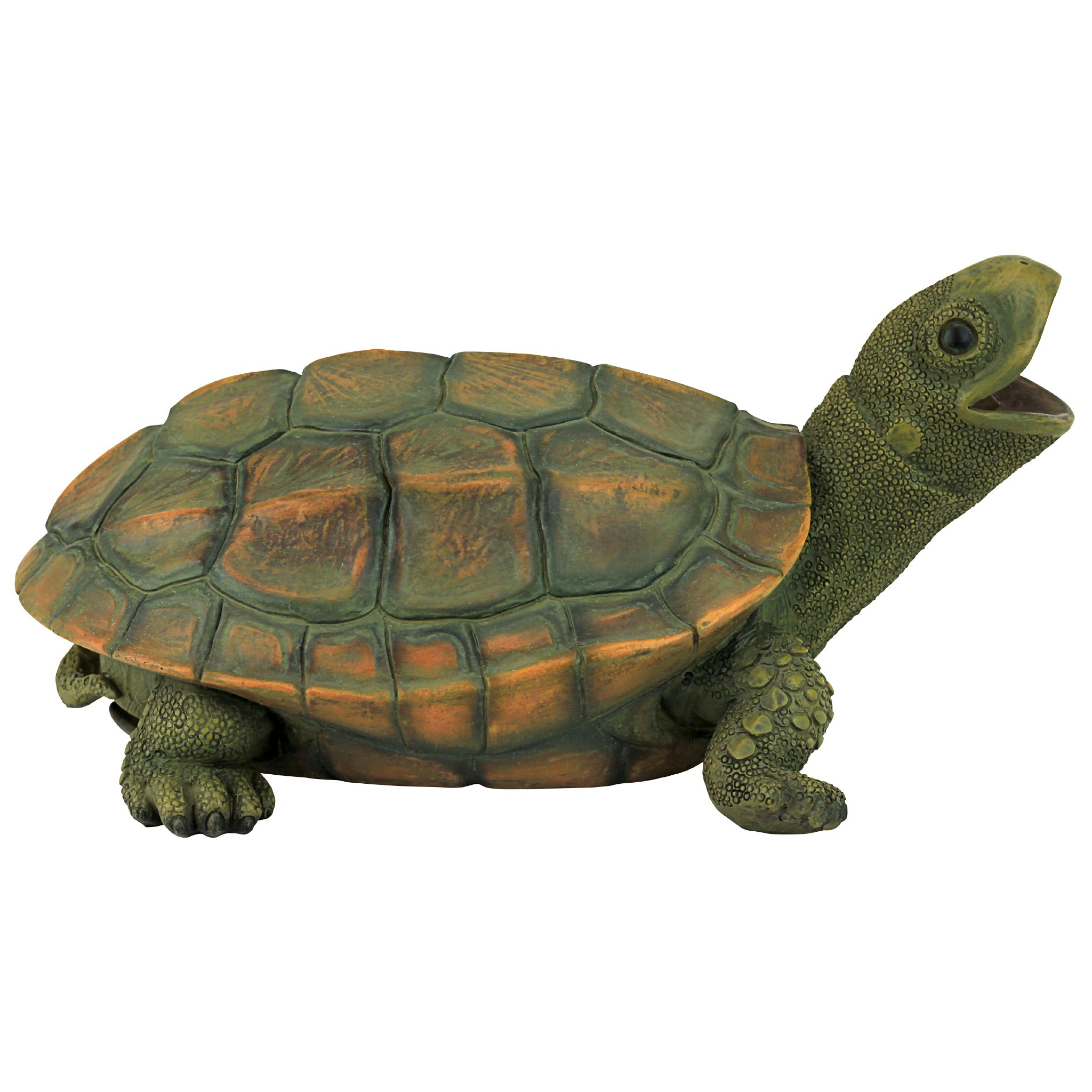 Toscano - Sprinkle the Turtle Piped Spitter Statue