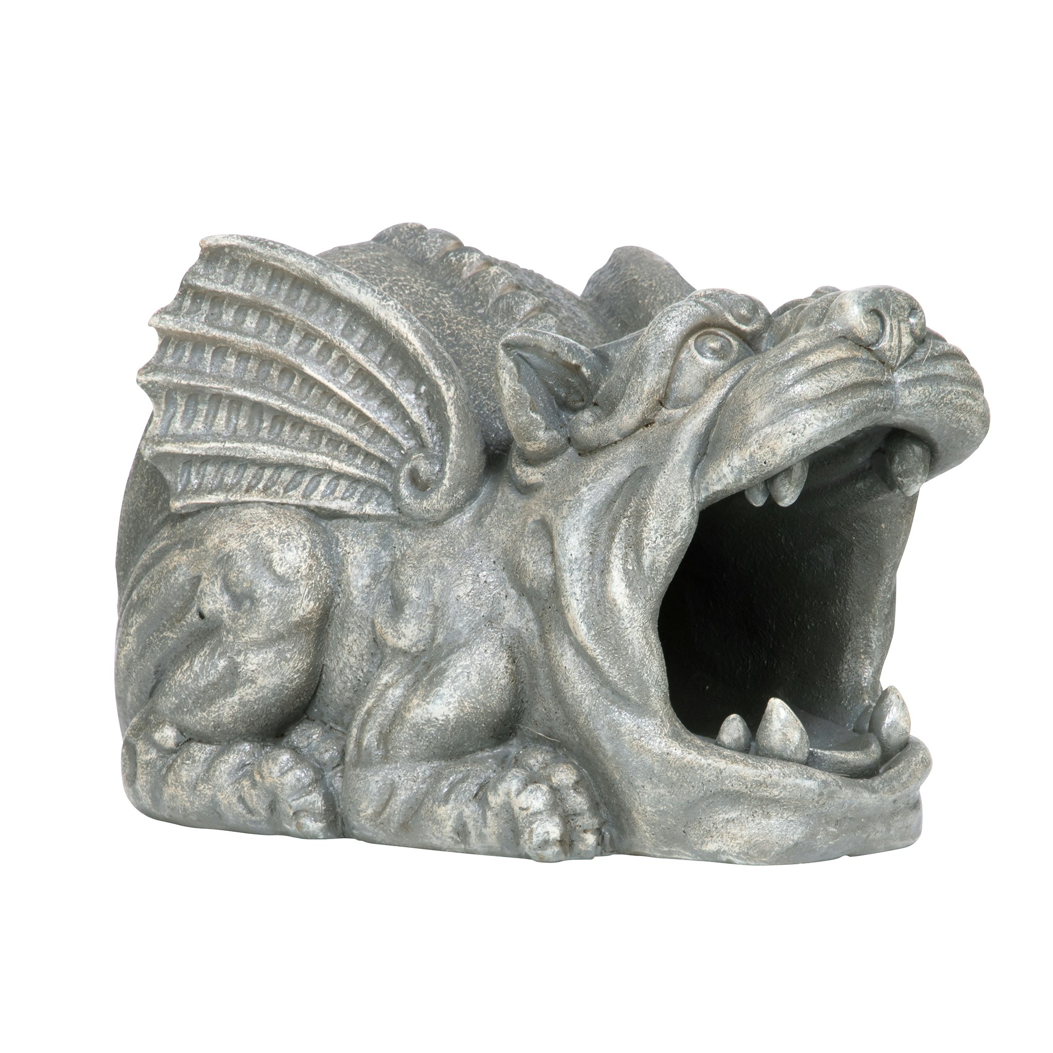 Toscano - Roland the Gargoyle Gutter Guardian Downspout Statue