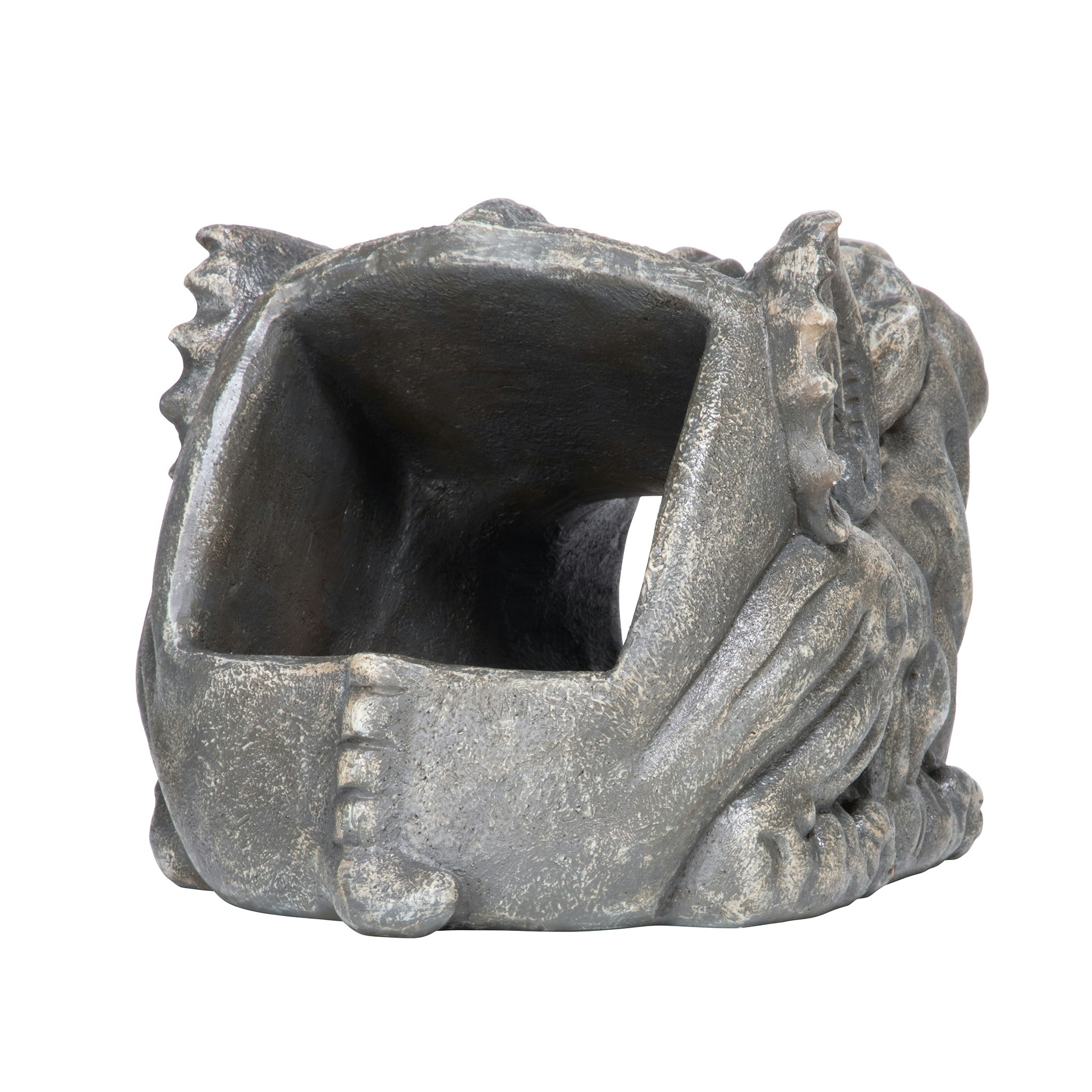 Toscano - Roland the Gargoyle Gutter Guardian Downspout Statue