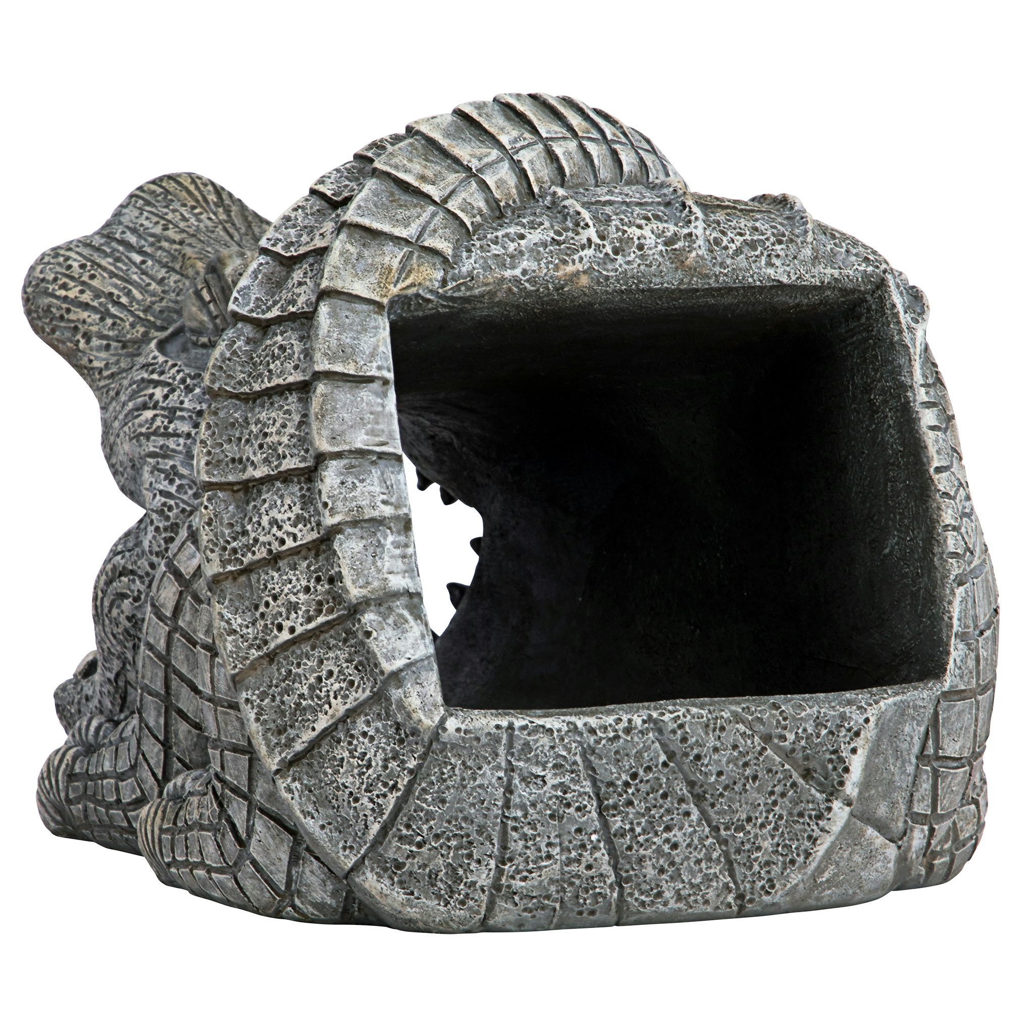 Toscano - Swamp Alligator Gutter Guardian Downspout Statue