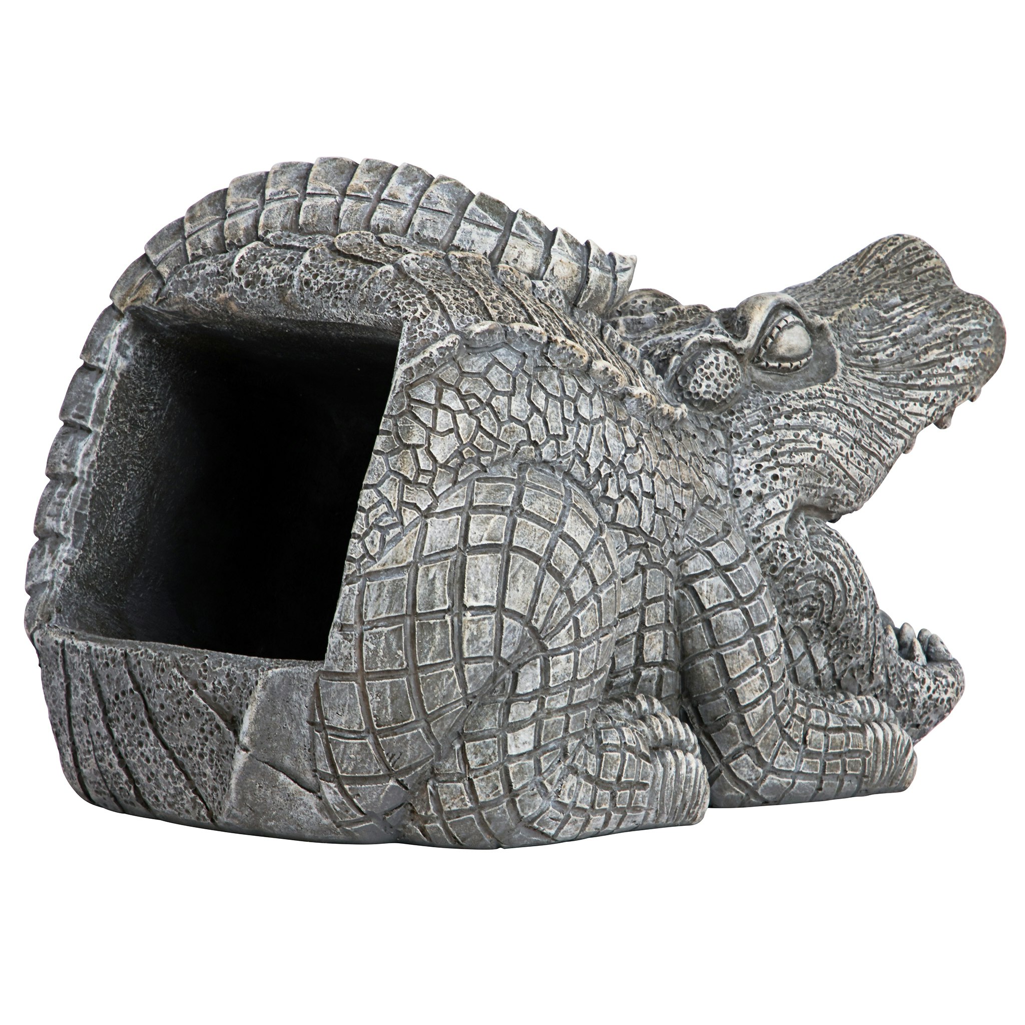 Toscano - Swamp Alligator Gutter Guardian Downspout Statue