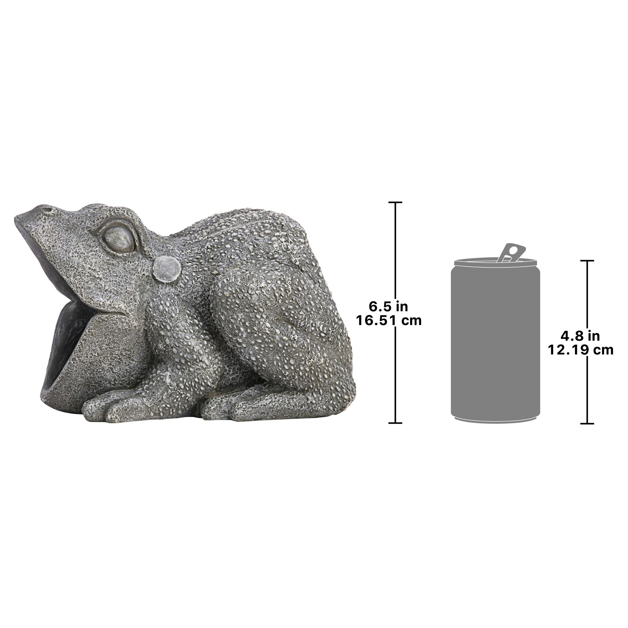 Toscano - Frog Gutter Guardian Downspout Statue