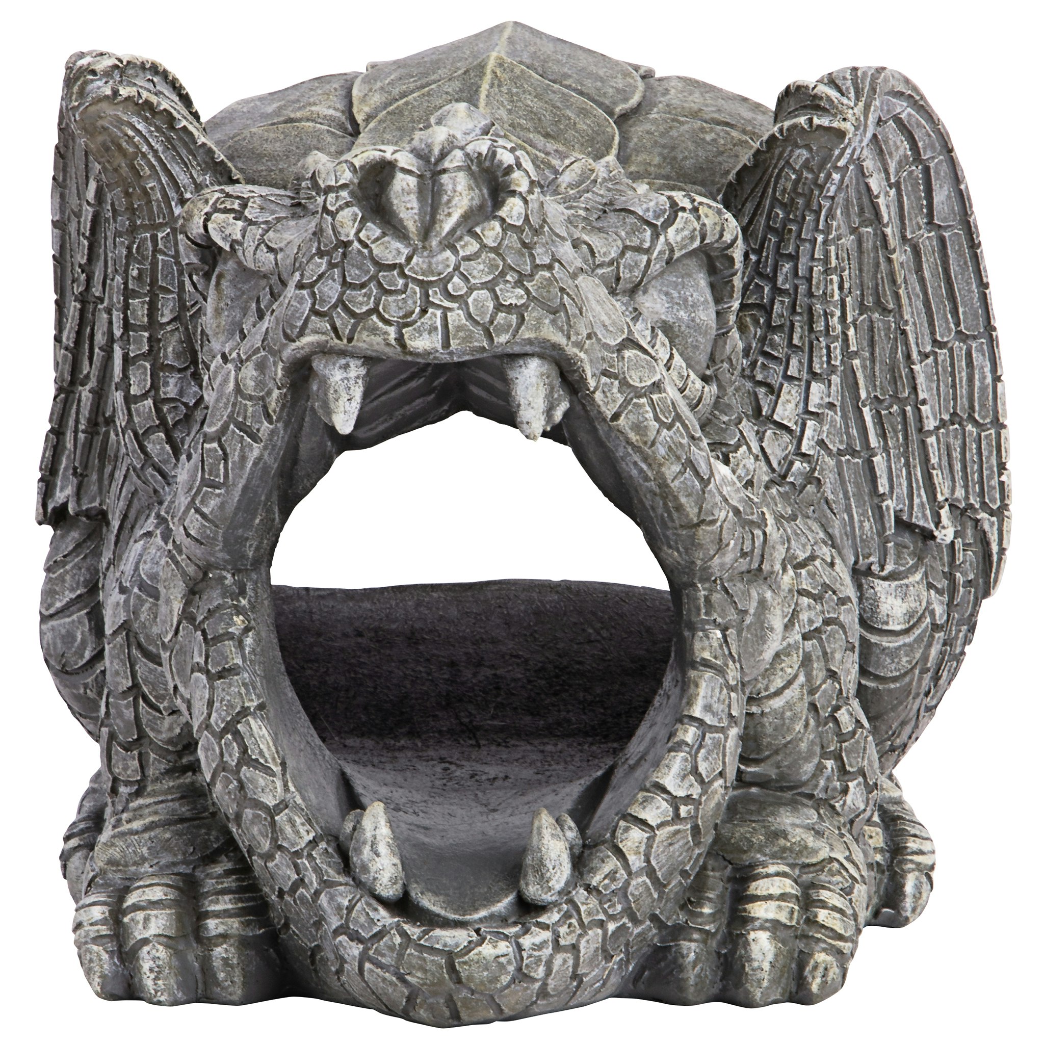 Toscano - Darian the Dragon Gutter Guardian Downspout Statue