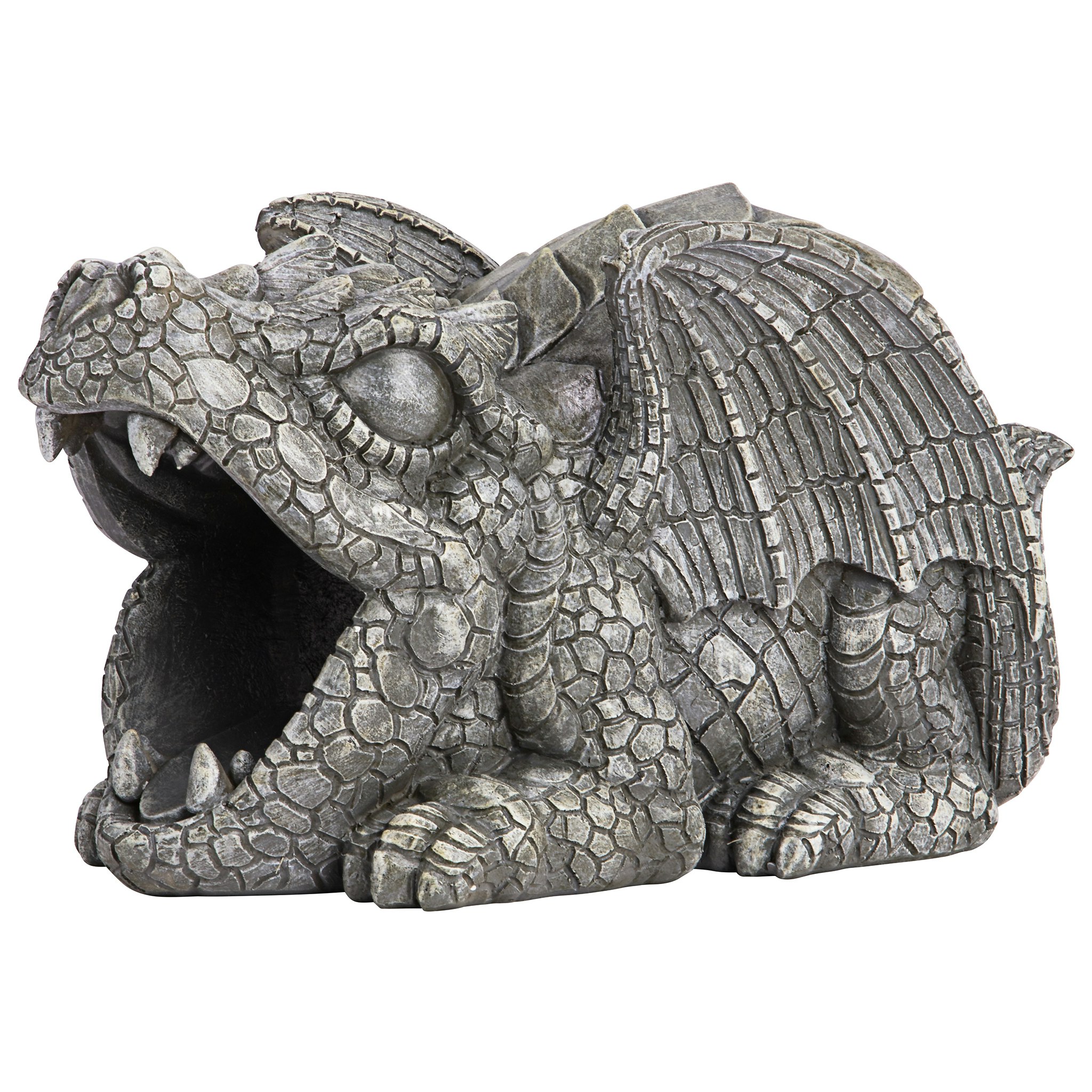 Toscano - Darian the Dragon Gutter Guardian Downspout Statue