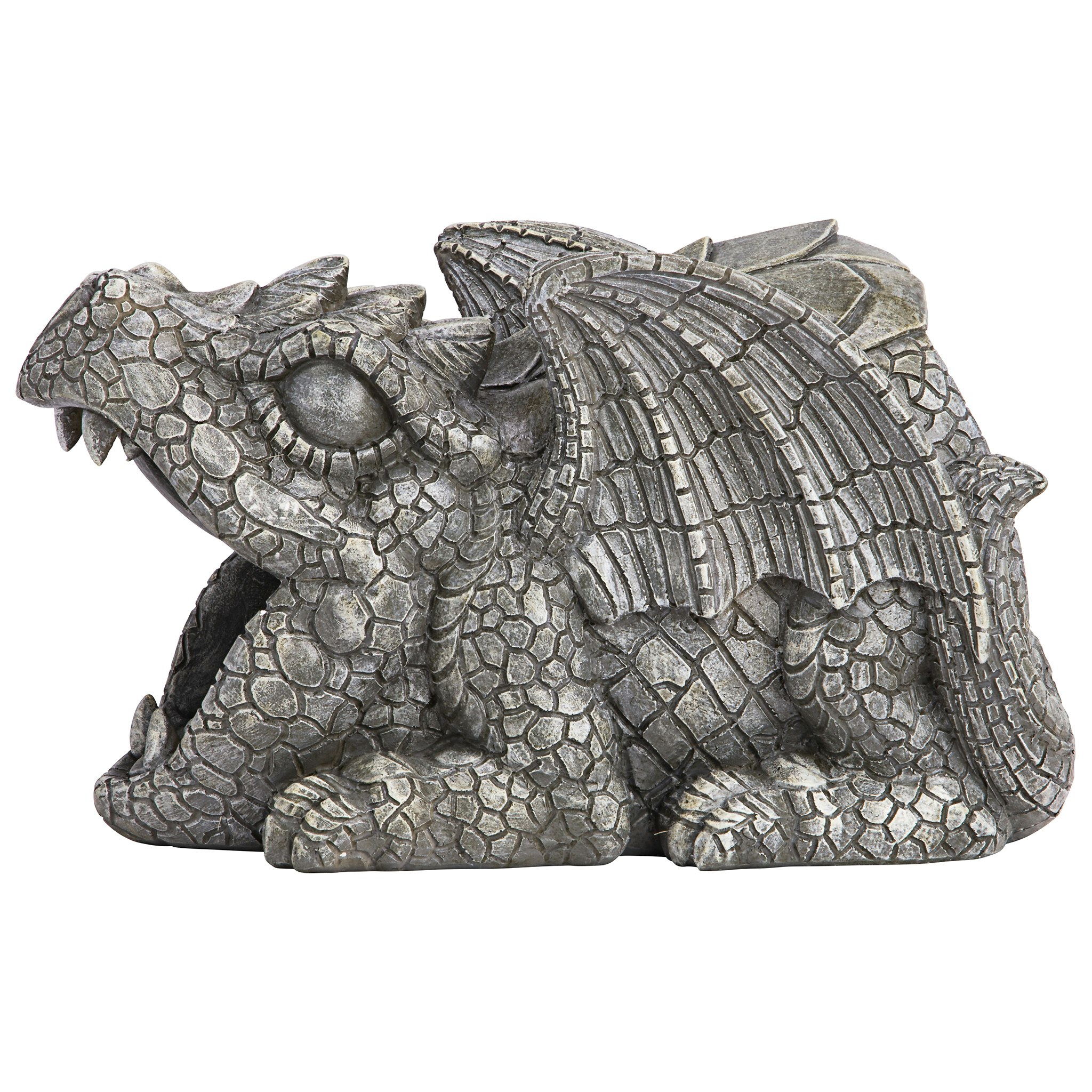 Toscano - Darian the Dragon Gutter Guardian Downspout Statue
