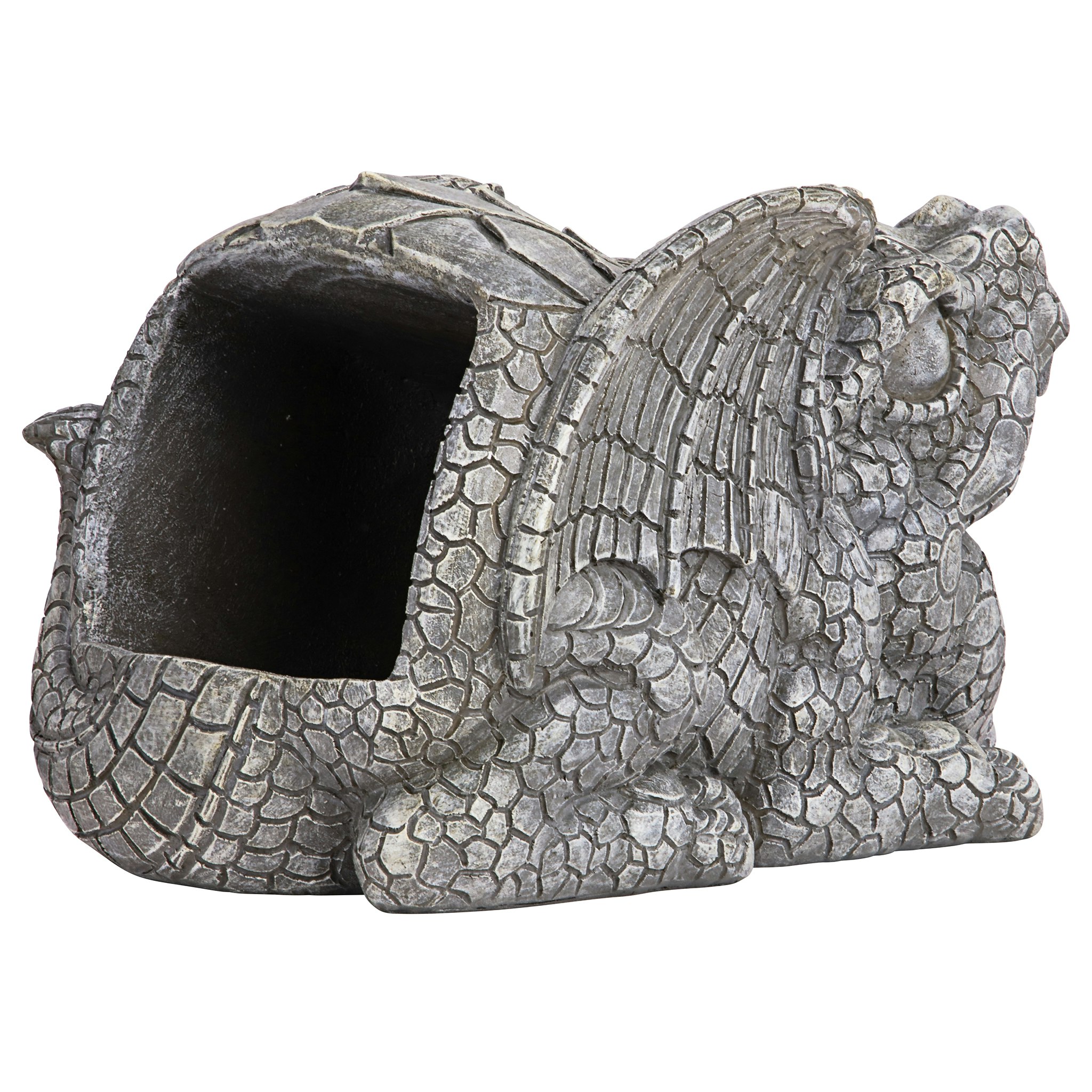 Toscano - Darian the Dragon Gutter Guardian Downspout Statue