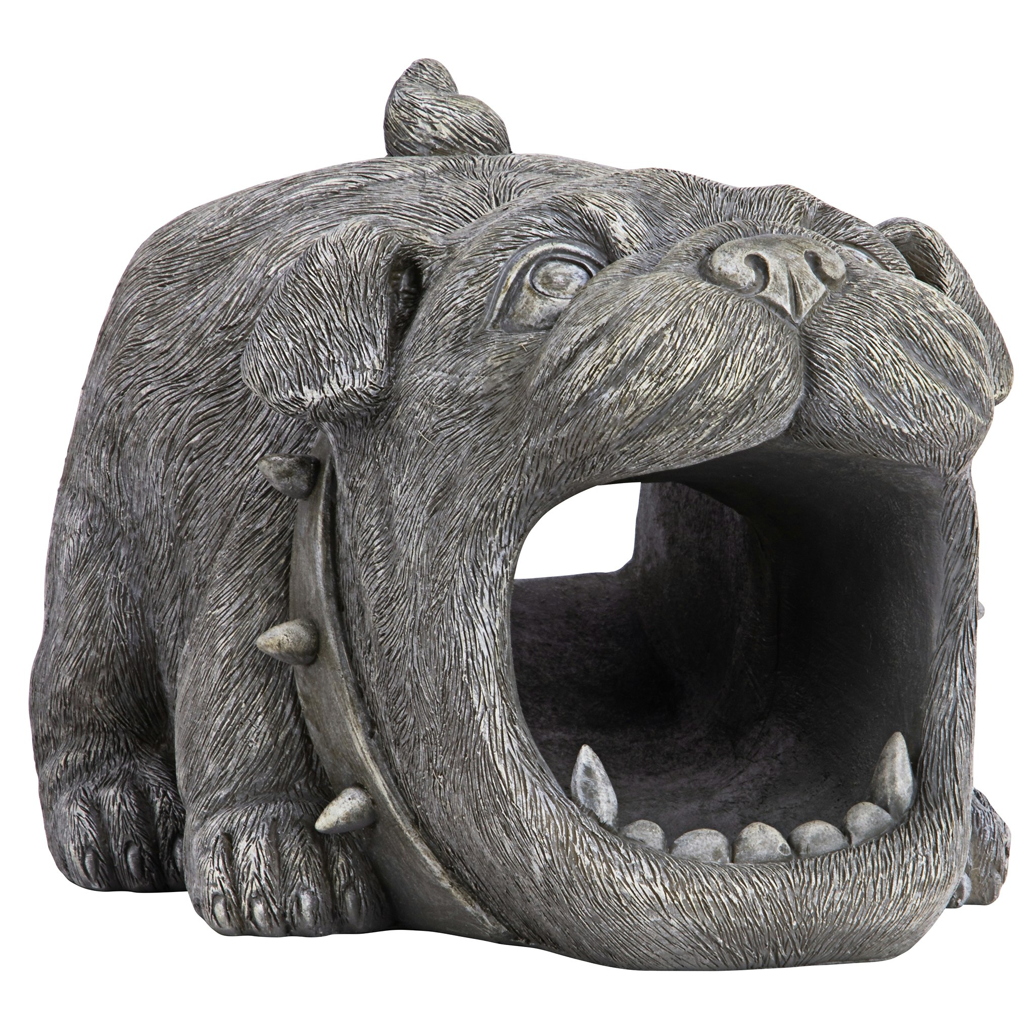 Toscano - Butch the Bulldog Gutter Guardian Downspout Statue