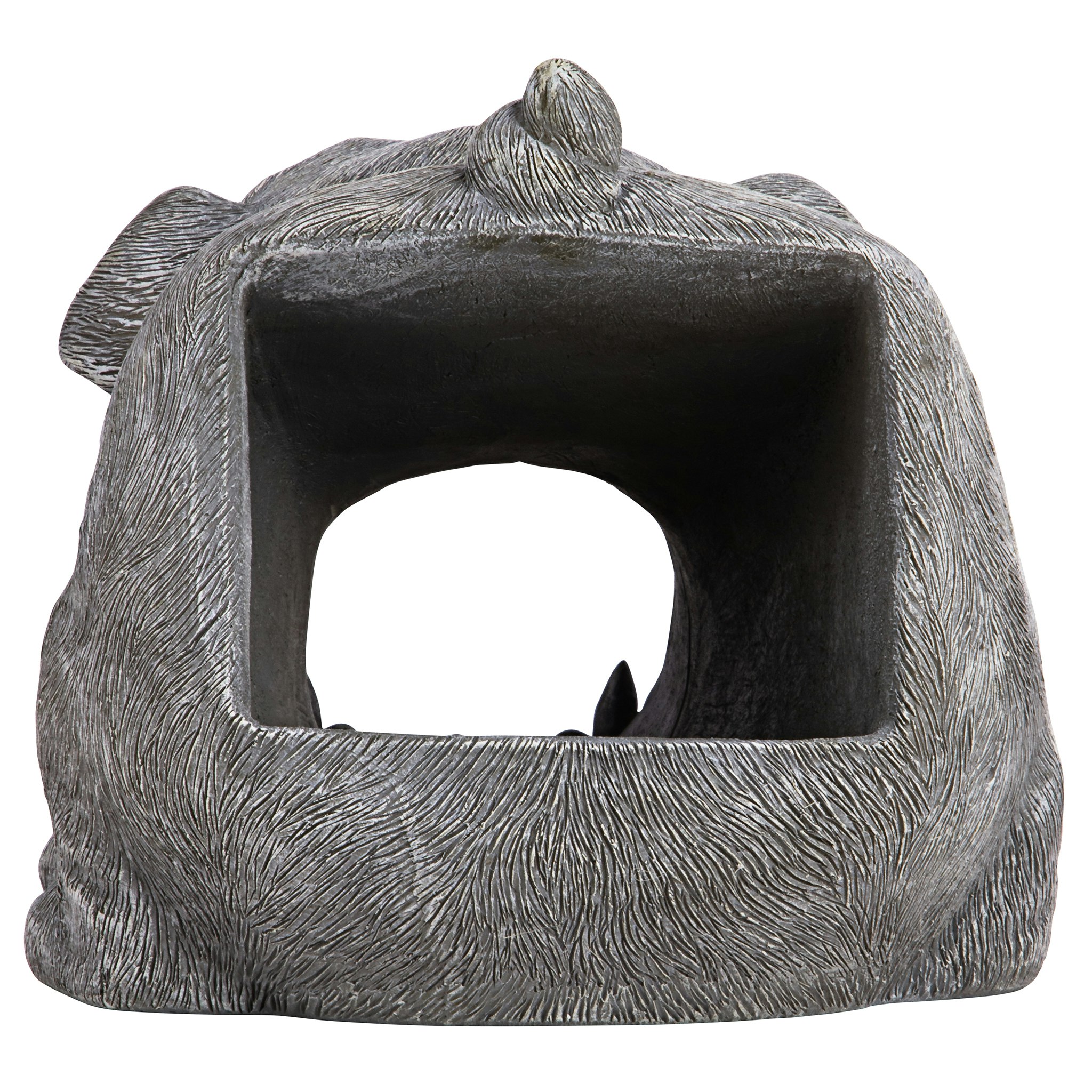 Toscano - Butch the Bulldog Gutter Guardian Downspout Statue