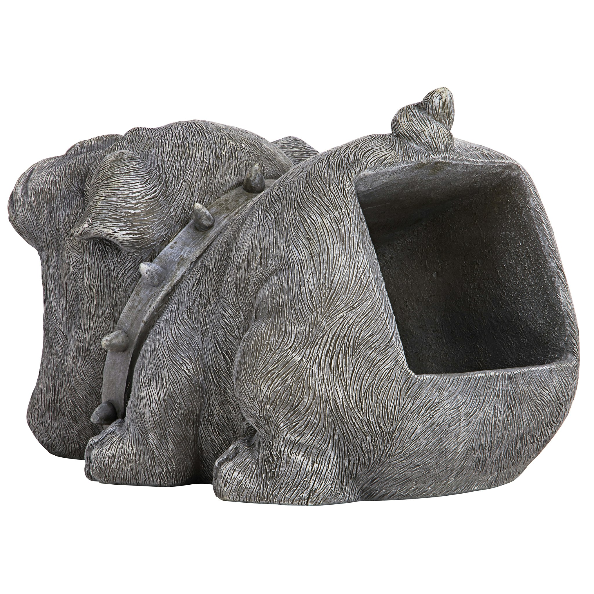 Toscano - Butch the Bulldog Gutter Guardian Downspout Statue