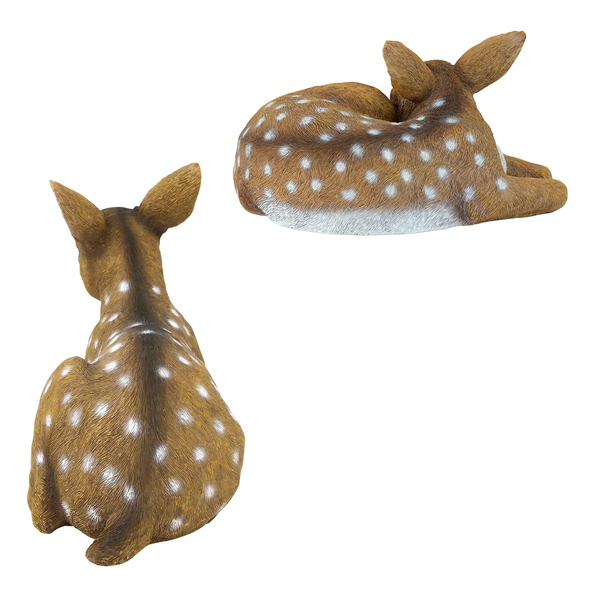Toscano - Darby and Hershel the Forest Fawns Baby Deer Statue Collection