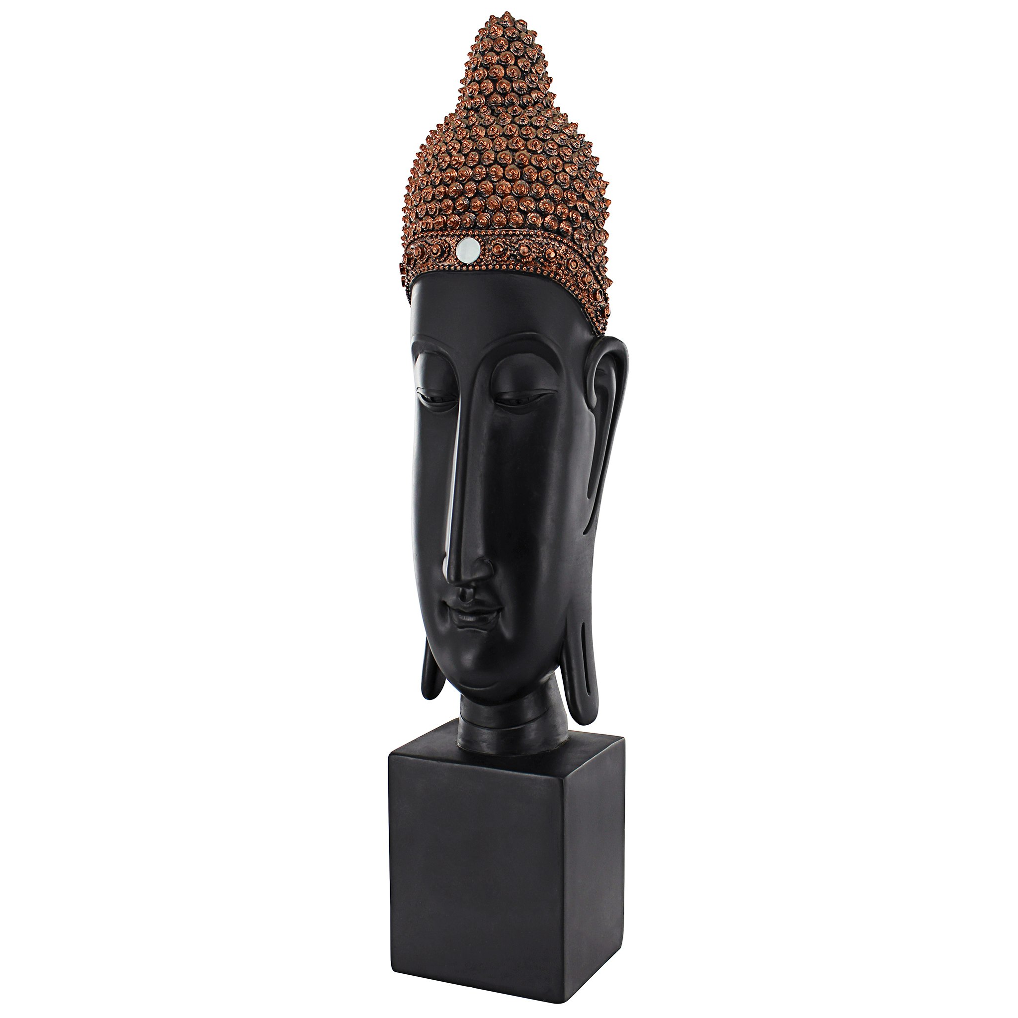 Toscano - Thai Spiritual Wisdom Buddha Sculptural Bust
