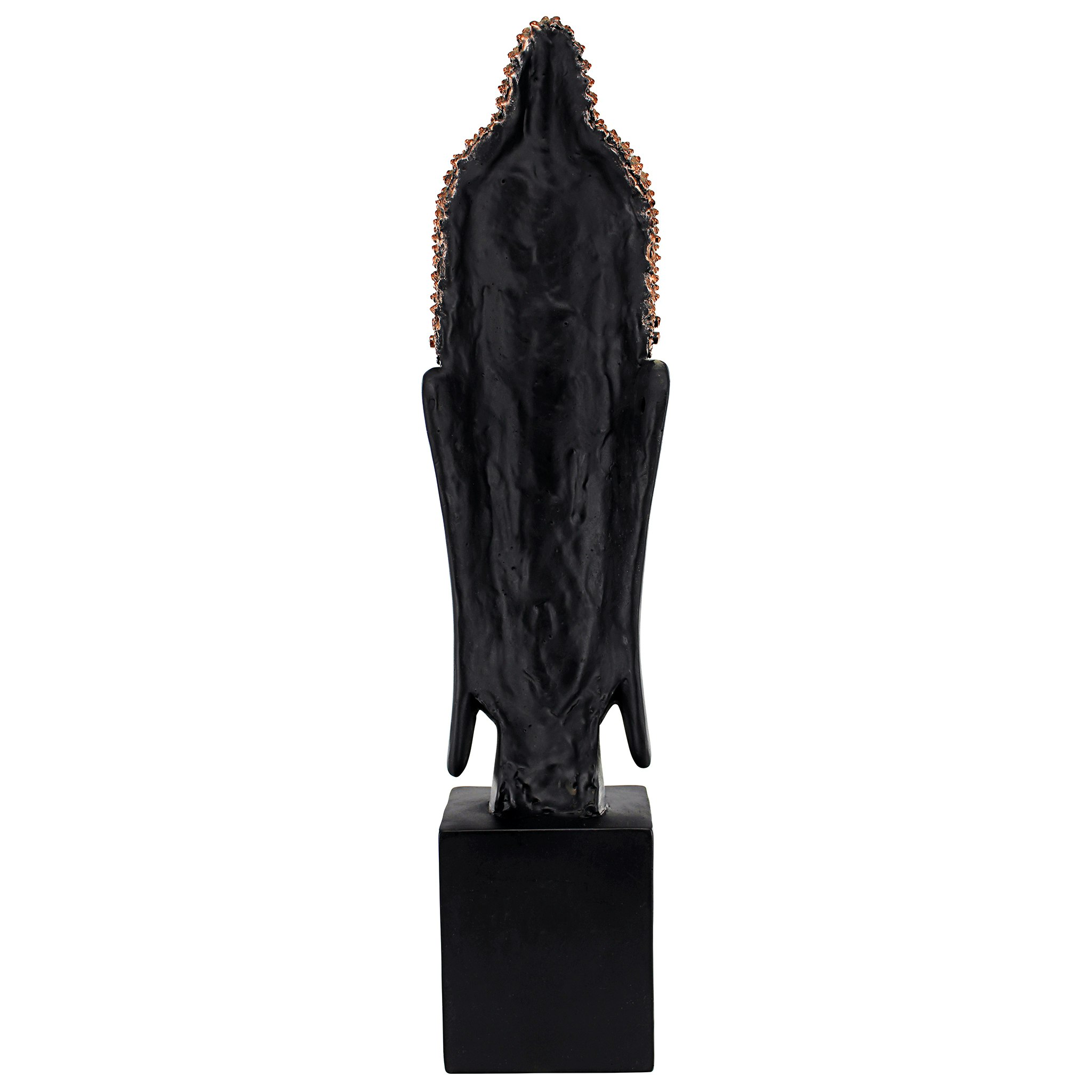 Toscano - Thai Spiritual Wisdom Buddha Sculptural Bust
