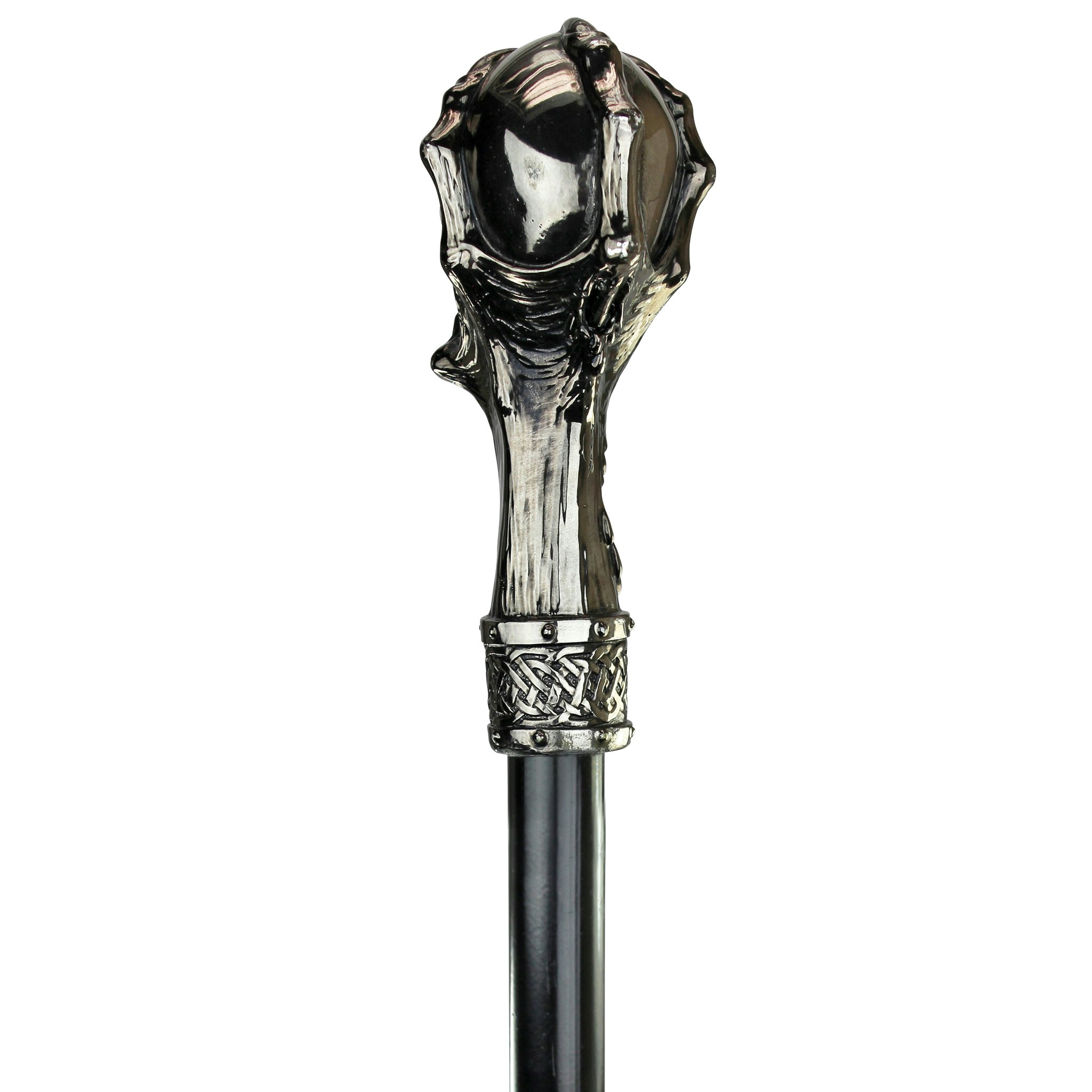 Toscano - Dragonsthorne Death Grip Skull  Claw Walking Stick