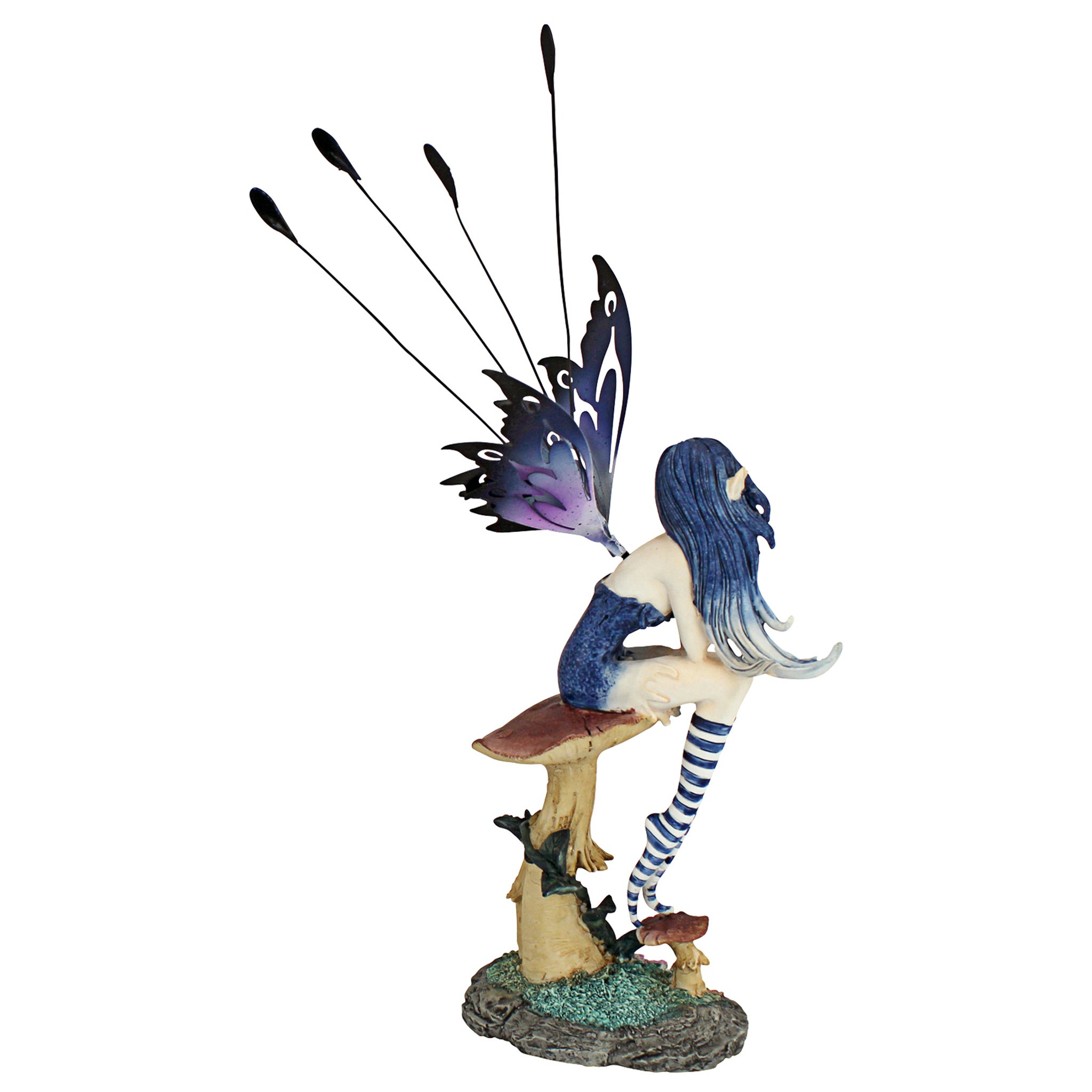 Toscano - Sapphire the Pepperwand Fairy Statue